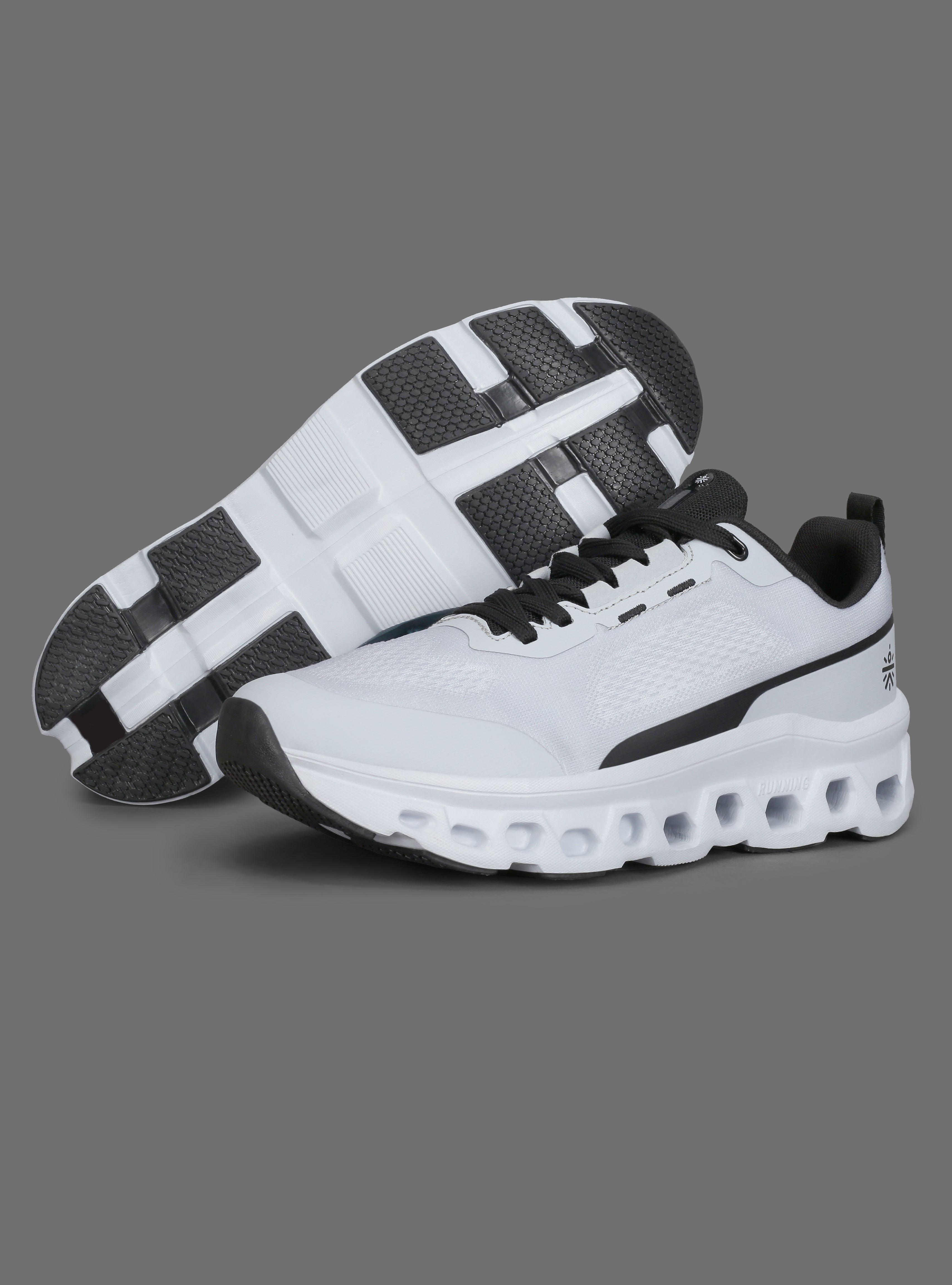 cult Men's Vortex Sneaker Shoes - L.Grey