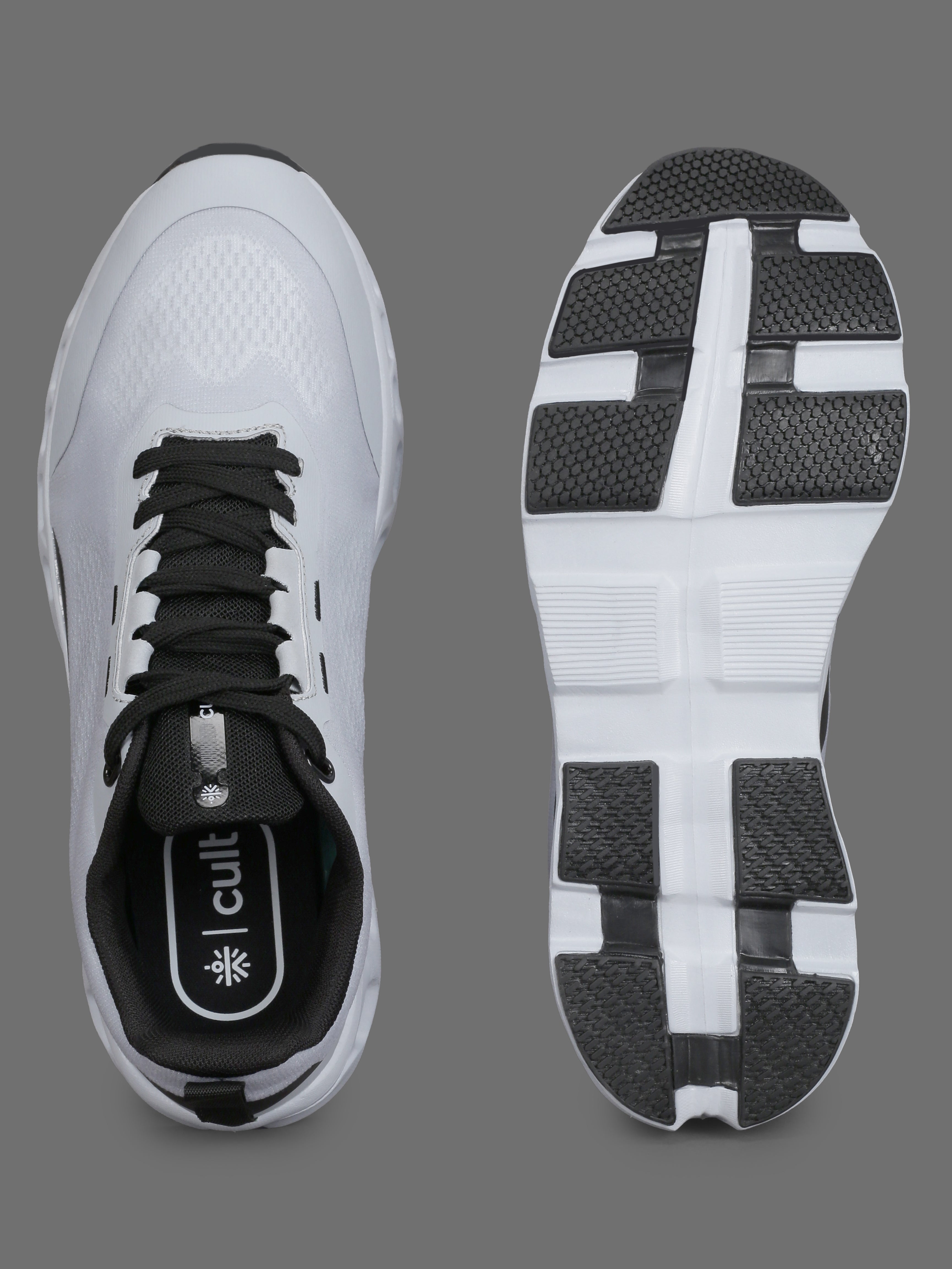 cult Men's Vortex Sneaker Shoes - L.Grey