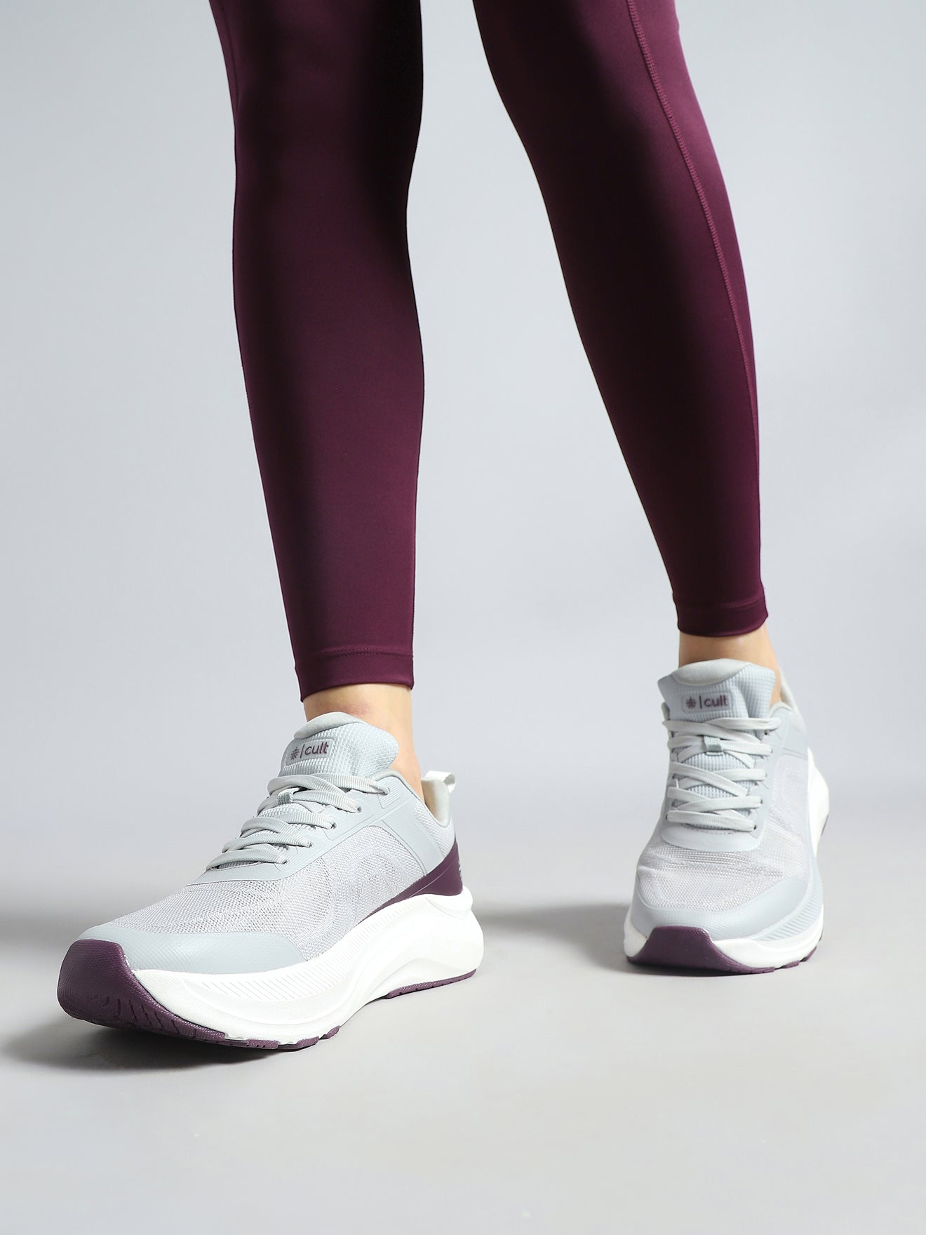cult Women's Surge Running Shoes - L. Grey