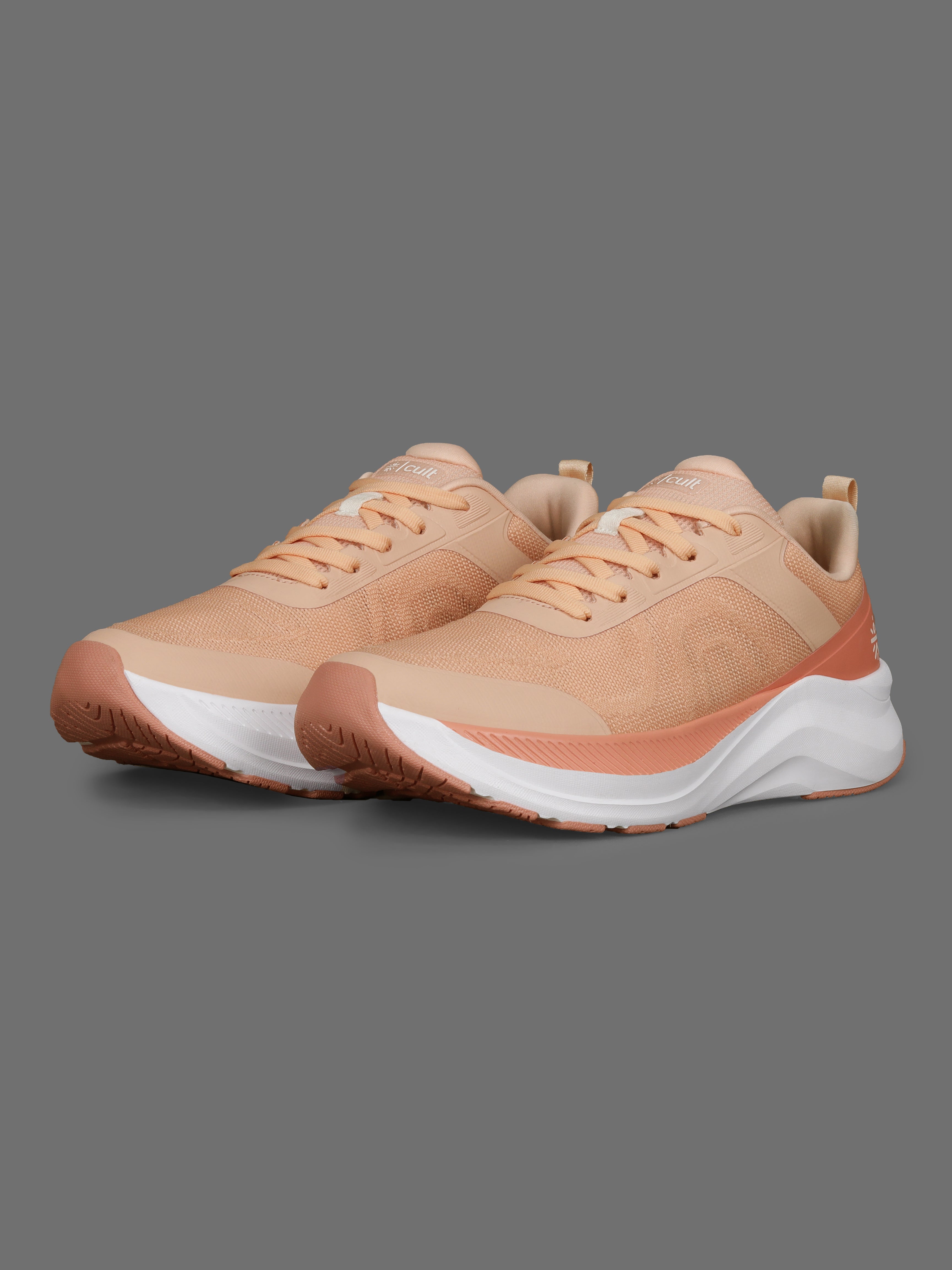 cult Women's Surge Running Shoes - Peach
