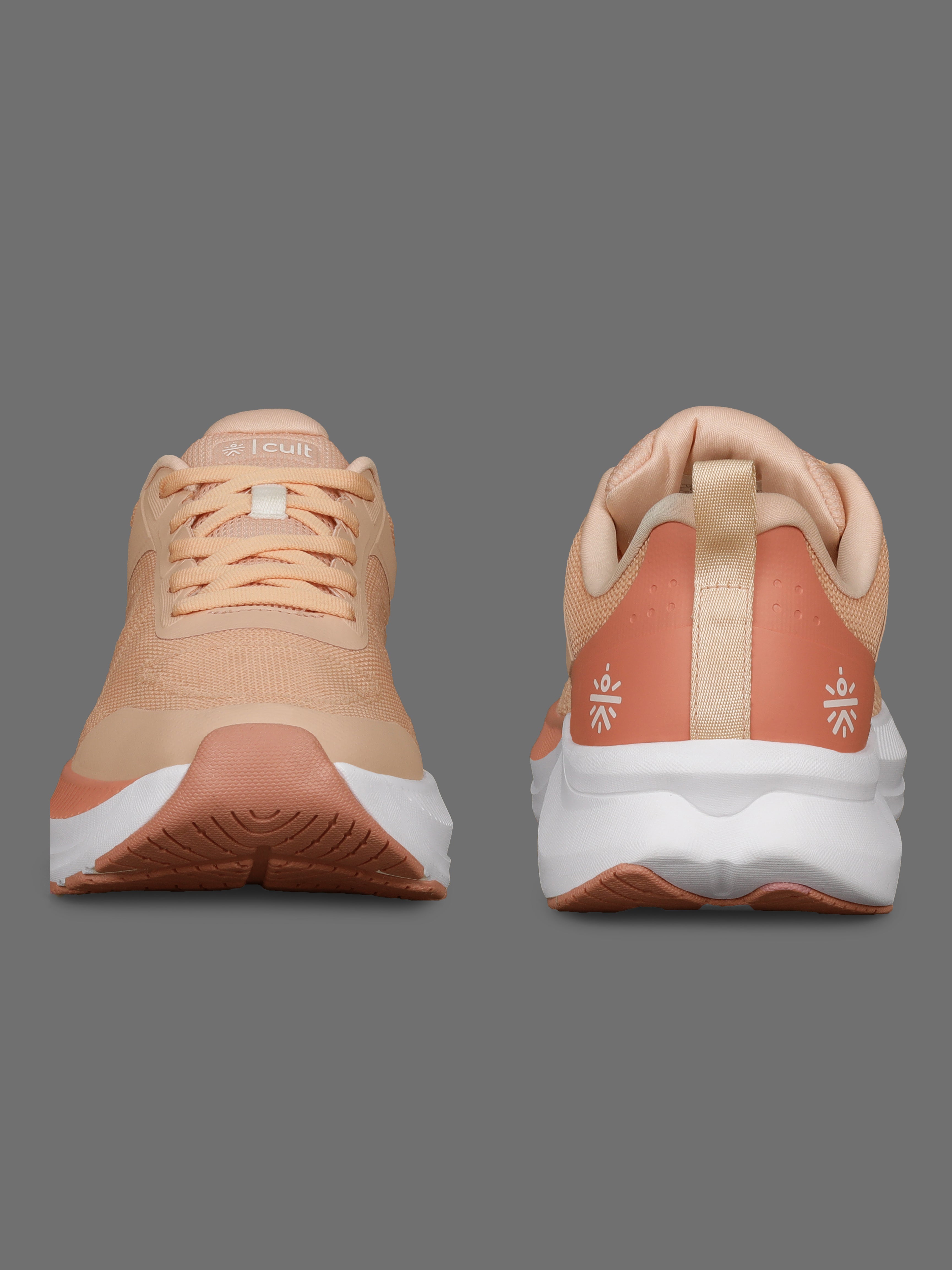 cult Women's Surge Running Shoes - Peach