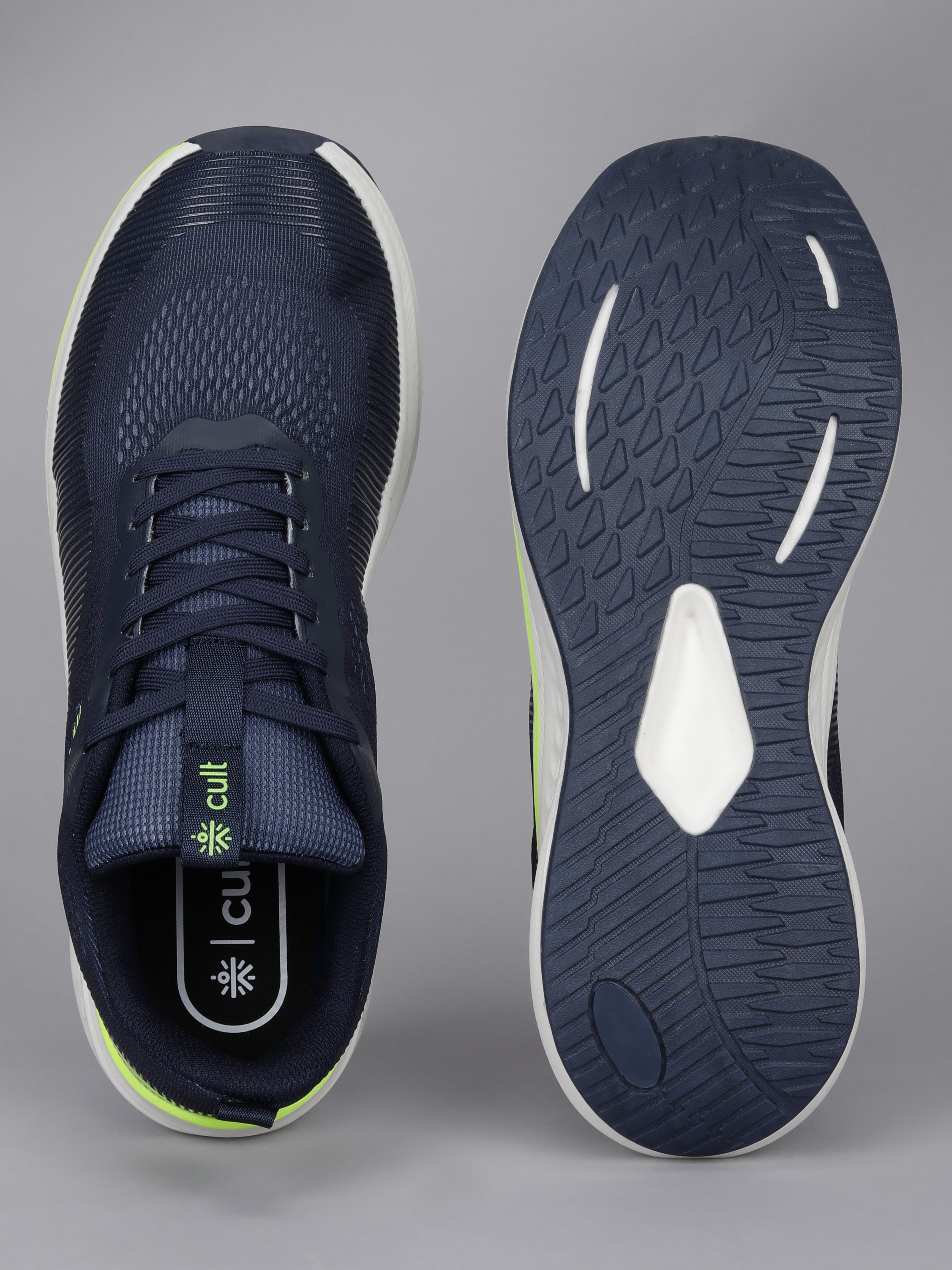 cult Men's Typhon Running Shoes - Navy