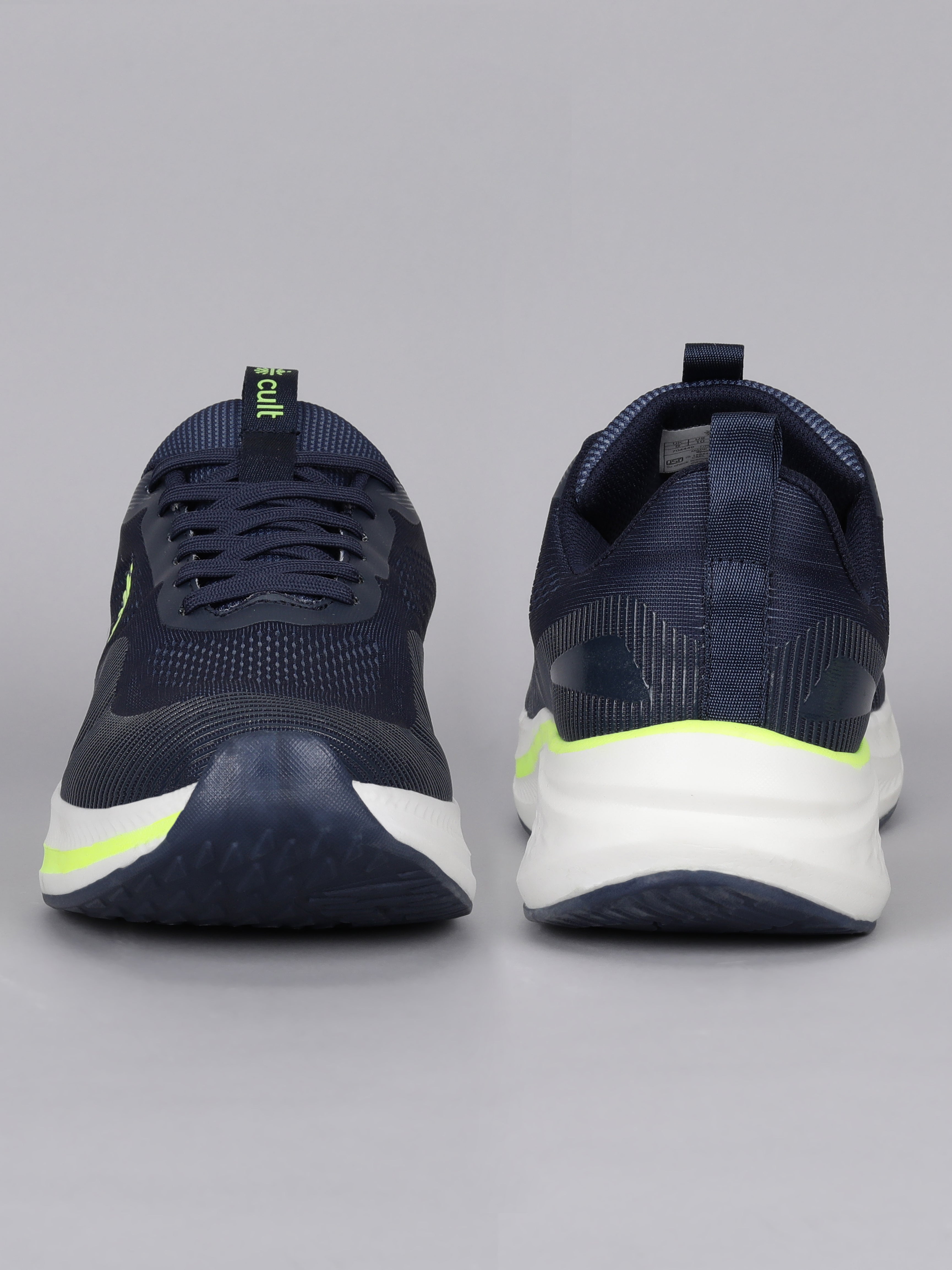 cult Men's Typhon Running Shoes - Navy