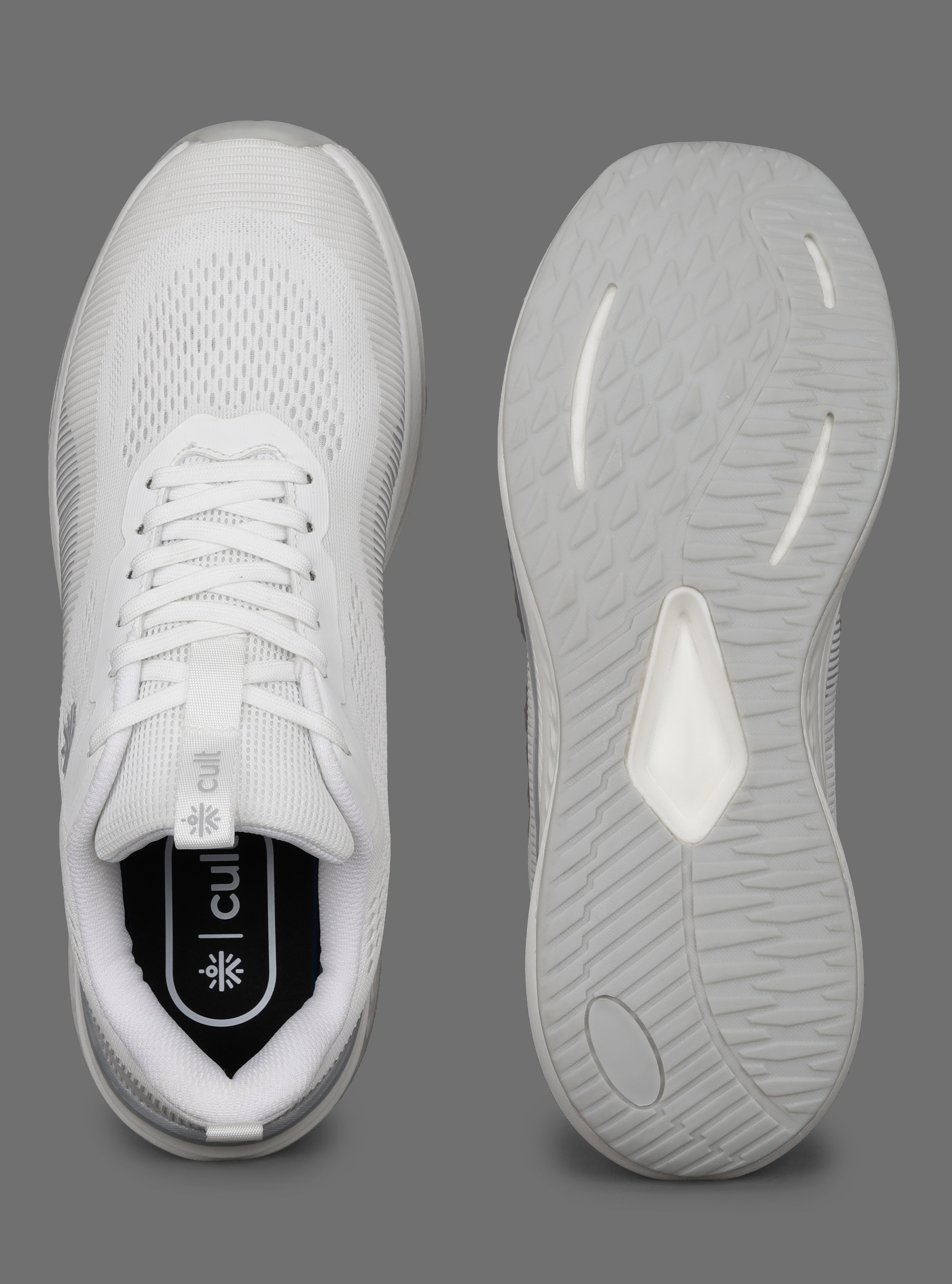 cult Men's Typhon Running Shoes - White