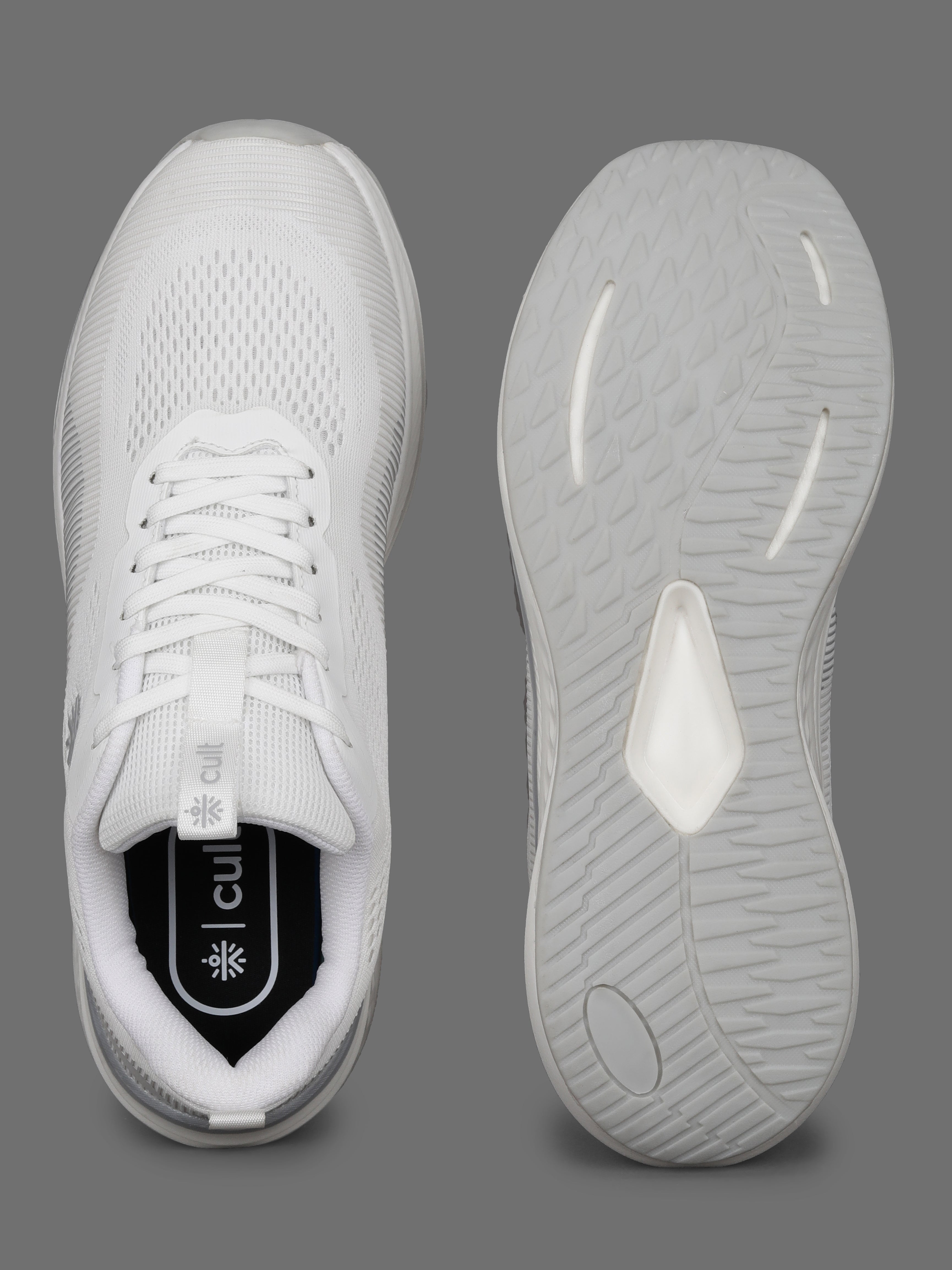 cult Men's Typhon Running Shoes - White