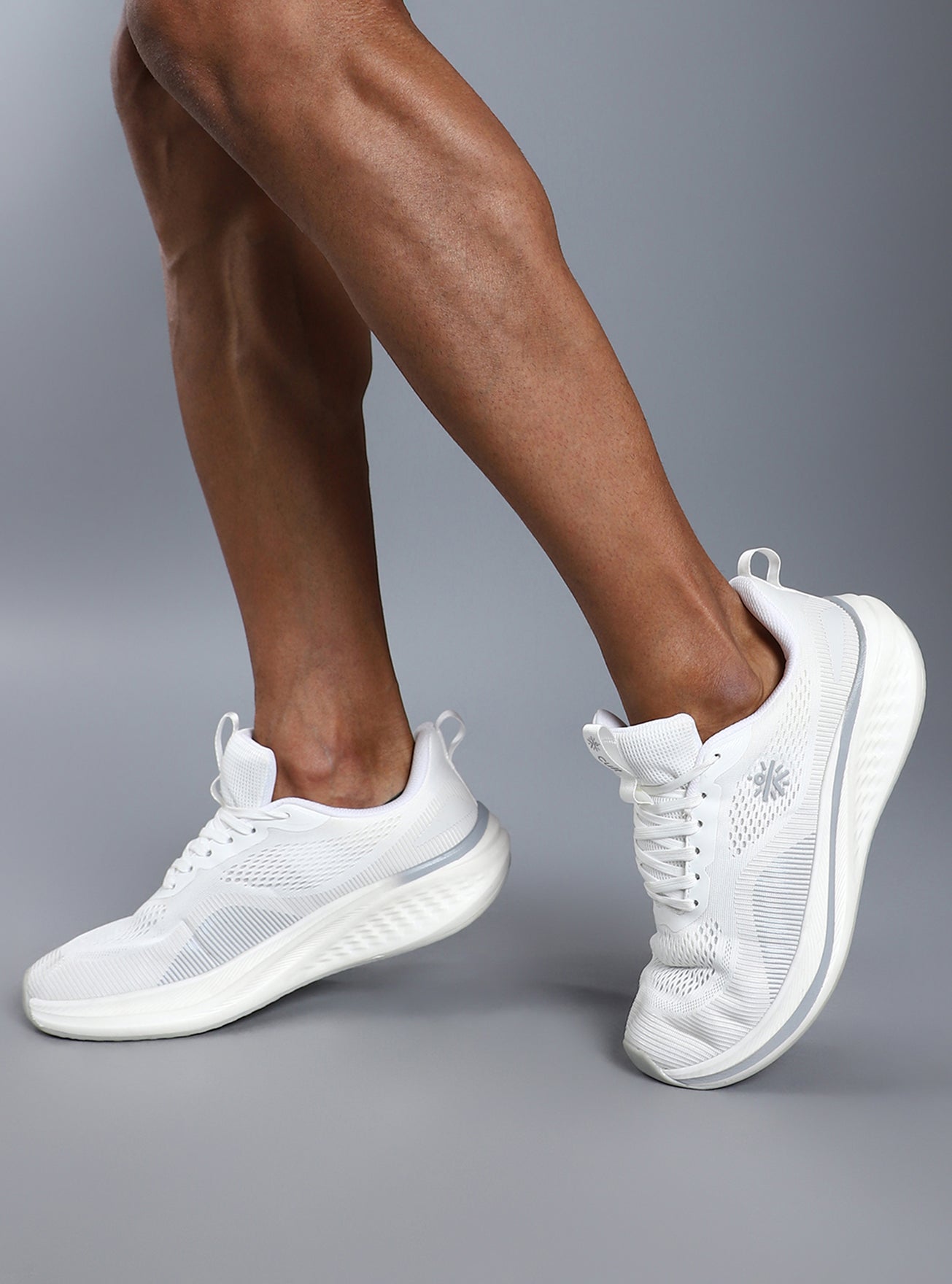 cult Men's Typhon Running Shoes - White