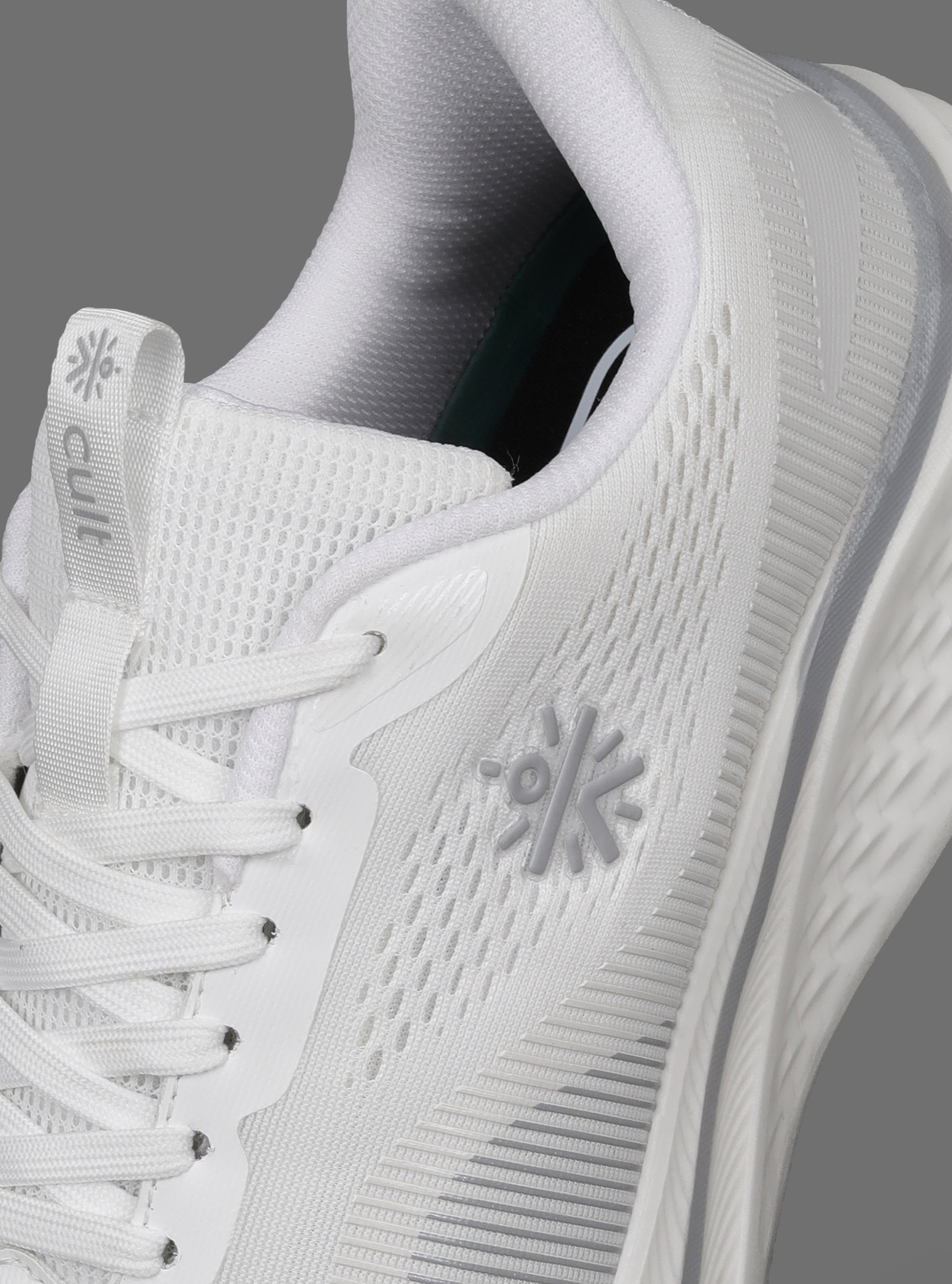 cult Men's Typhon Running Shoes - White