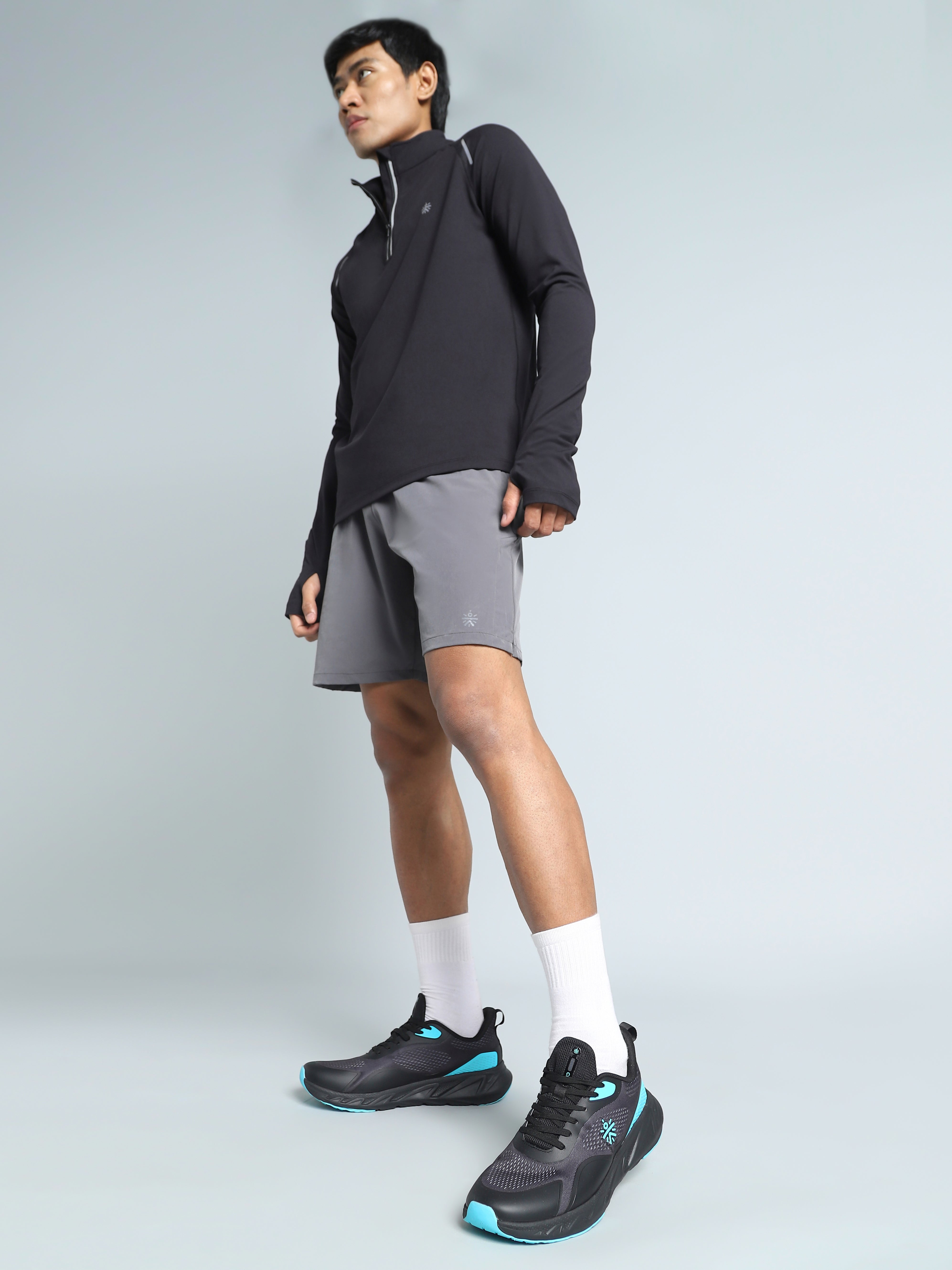 Cult Men's Torque Running Shoes - Black