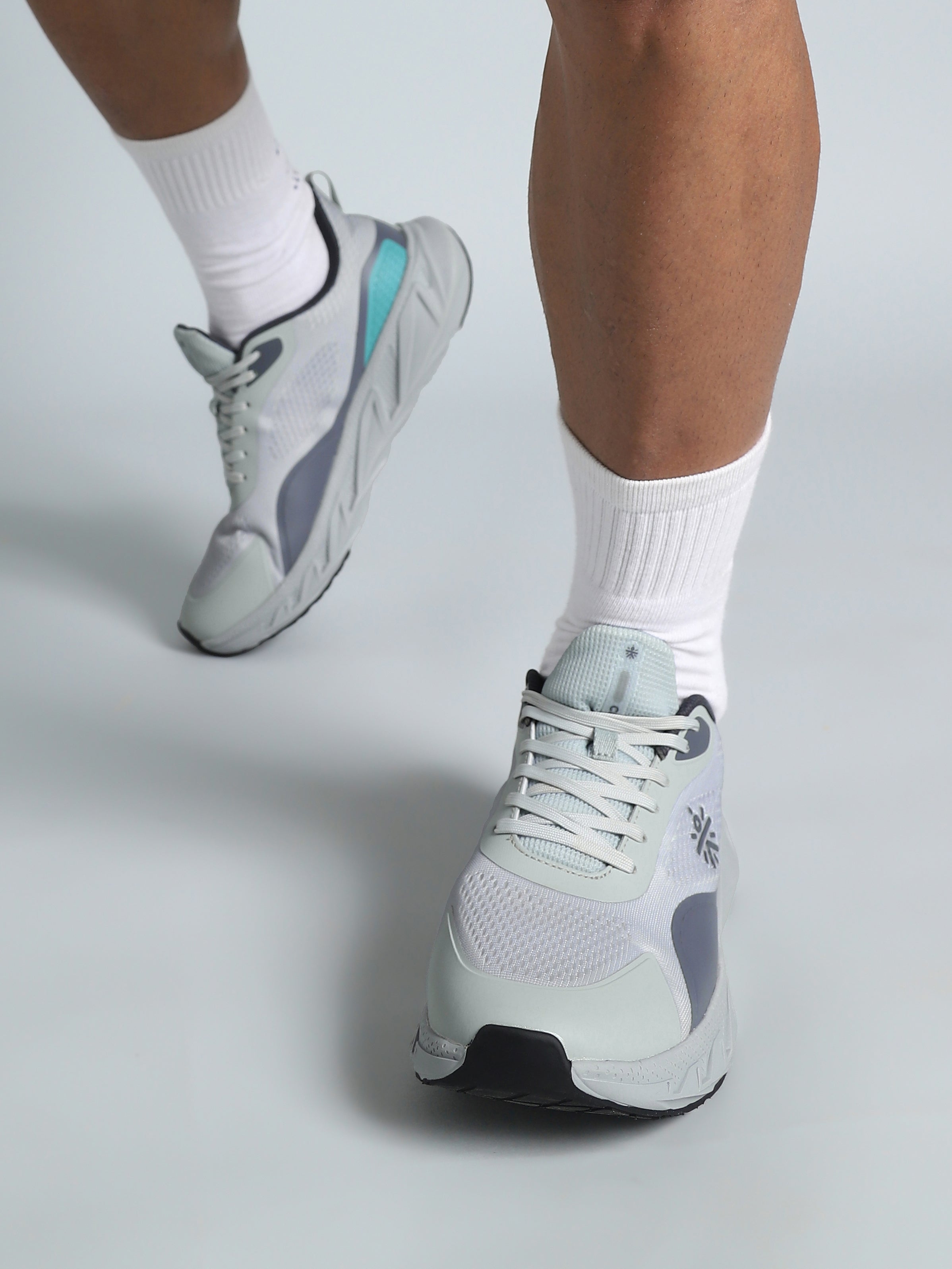 Cult Men's Torque Running Shoes - L.Grey