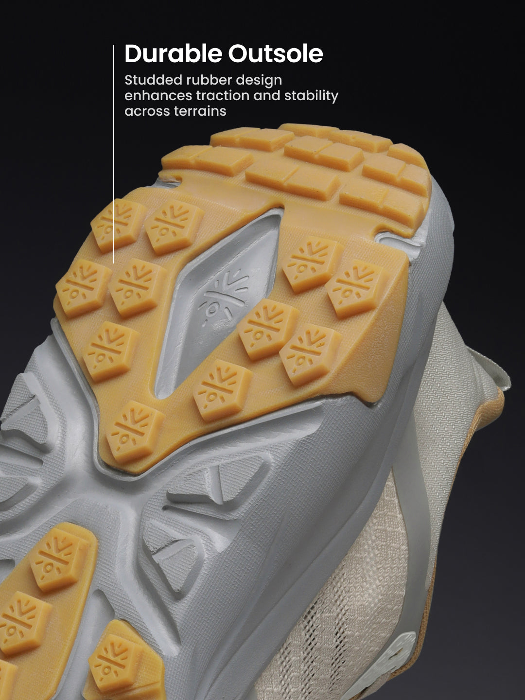 cult Men's Crux Outdoor Shoes - L.Grey