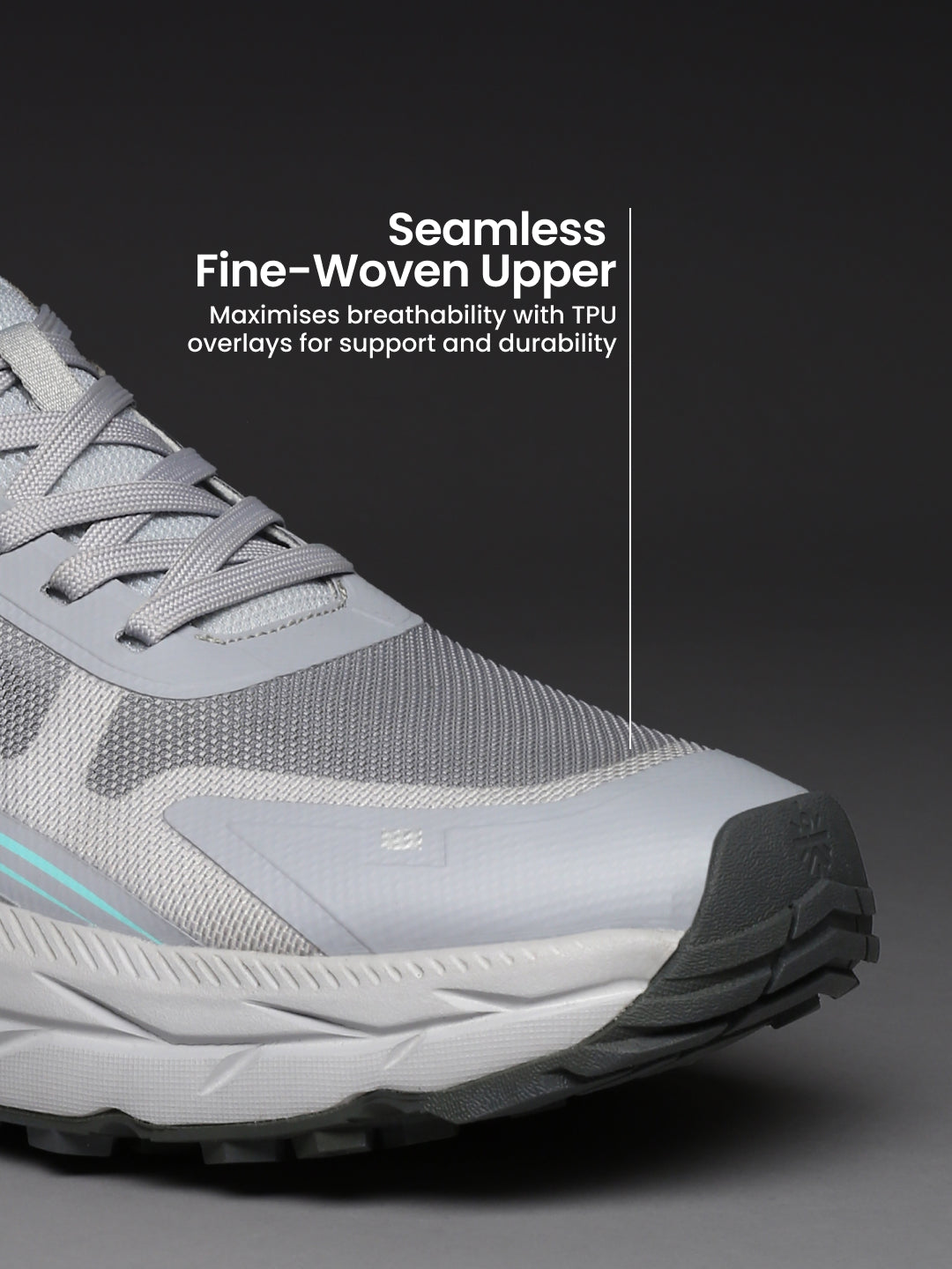 cult Men's Drift Outdoor Shoes - L.Grey/Sea Green