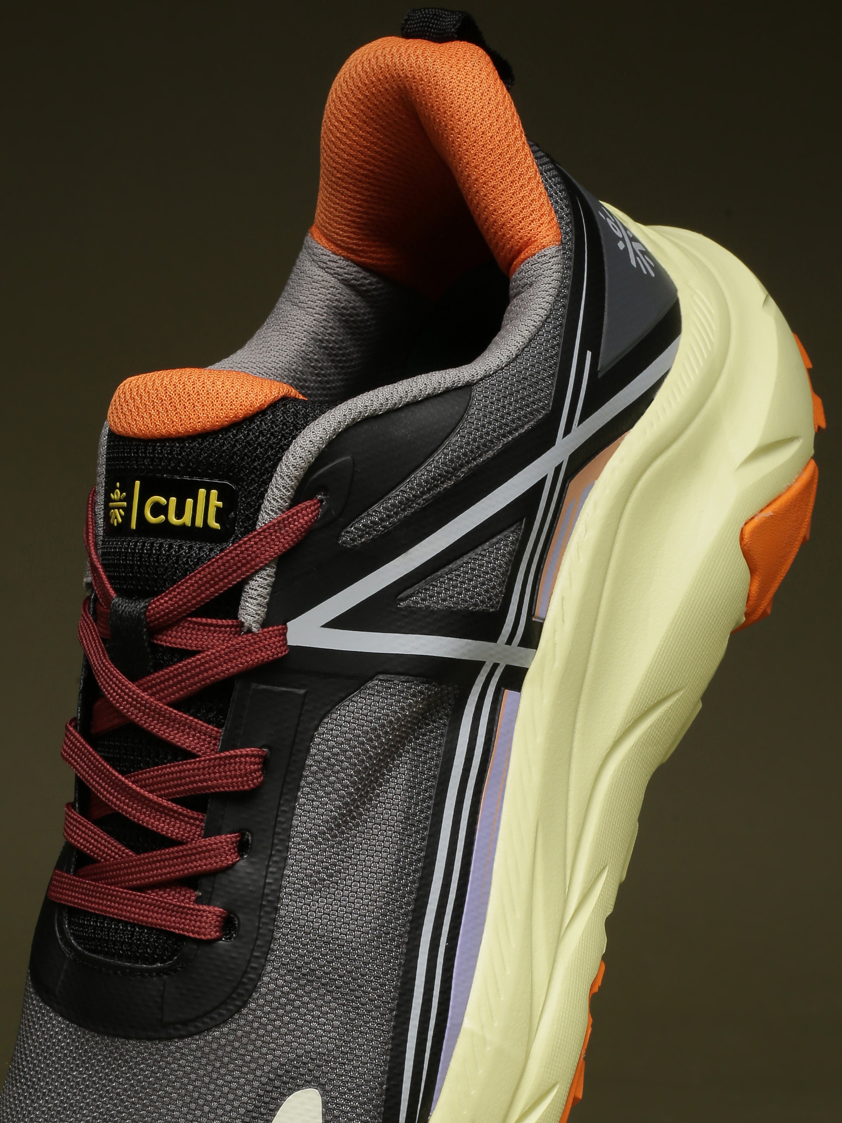 cult Men's Drift Outdoor Shoes - Black/Mist