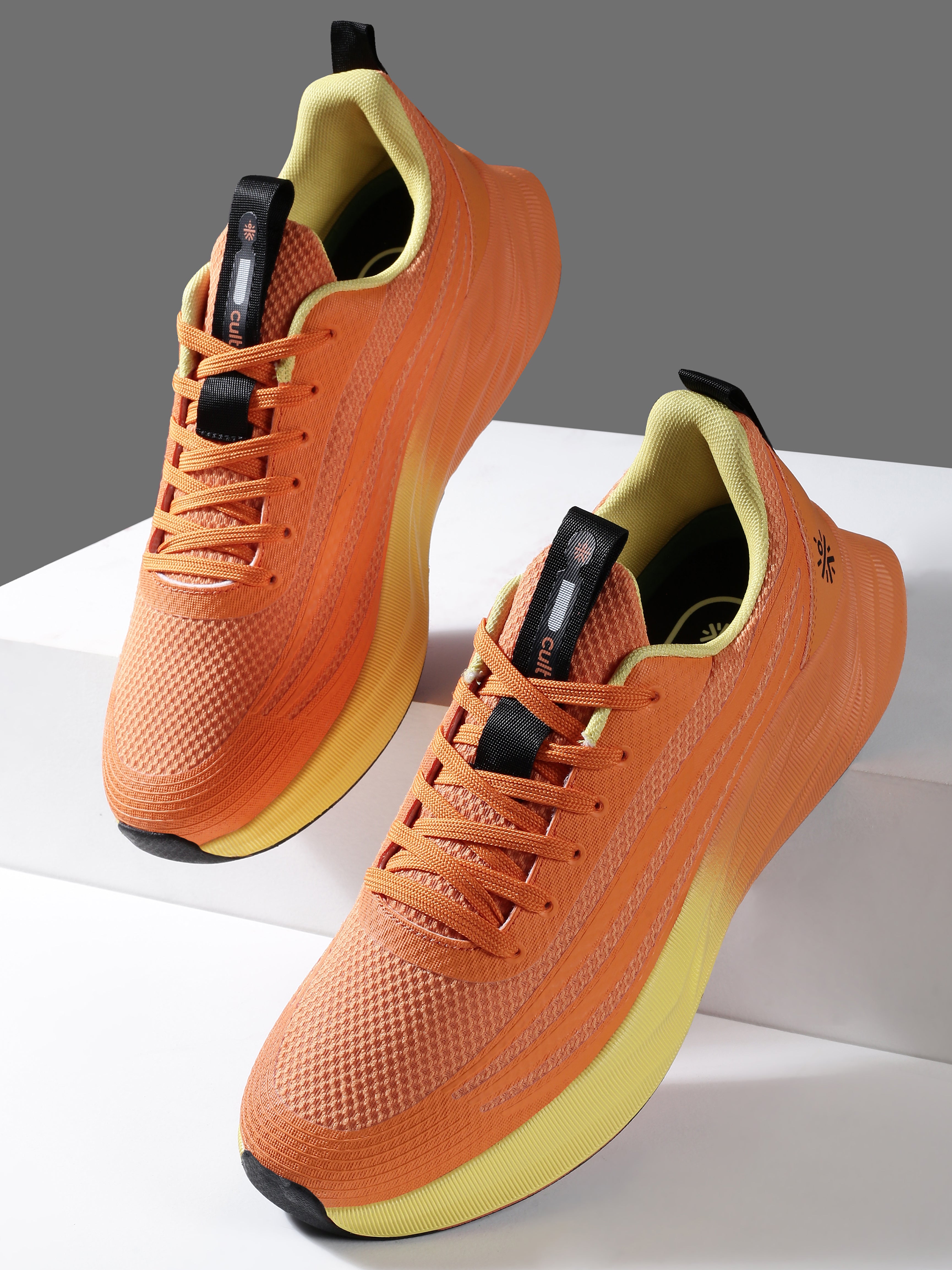 cult Men's Strix Running Shoes - Orange