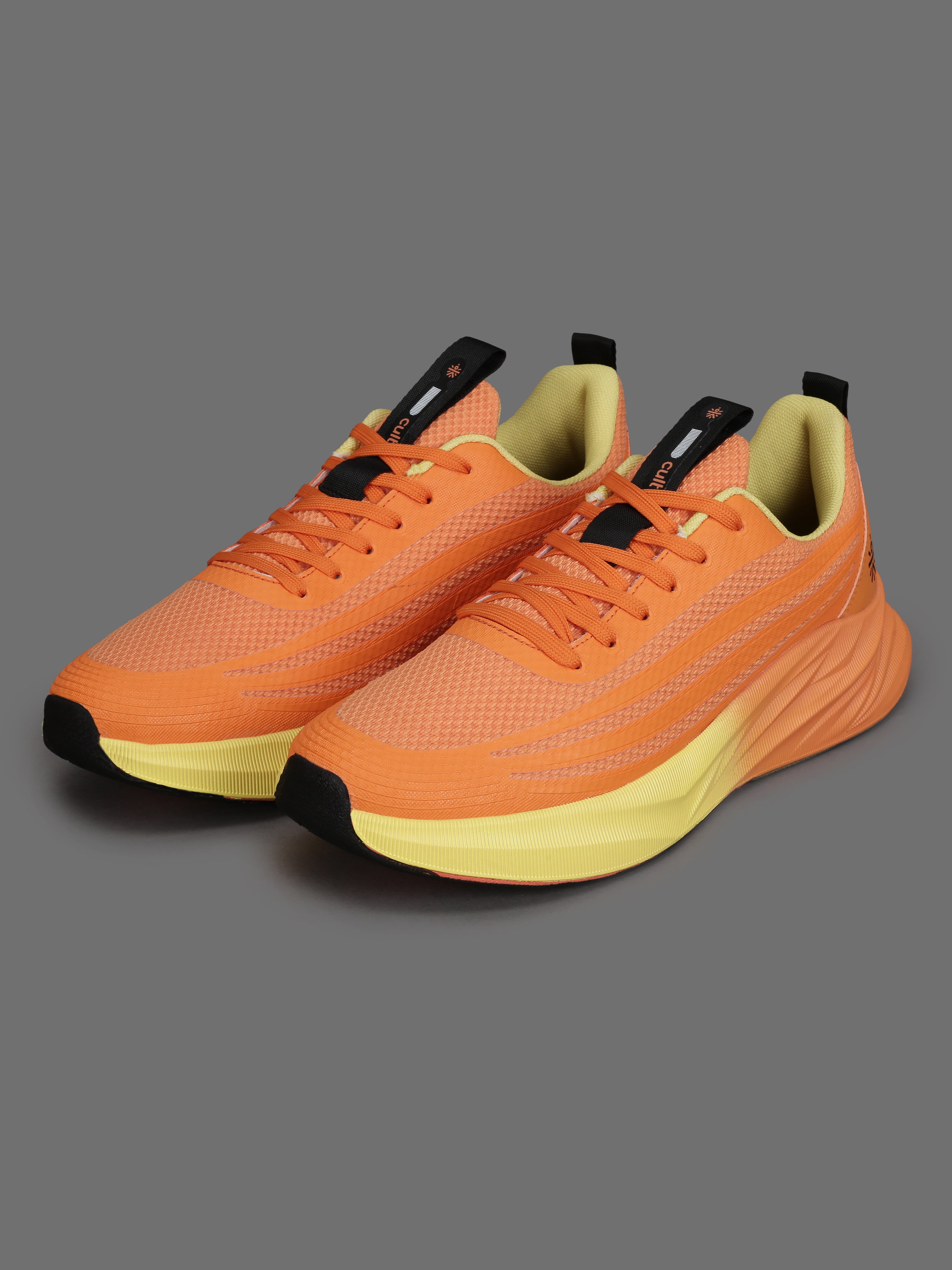 cult Men's Strix Running Shoes - Orange