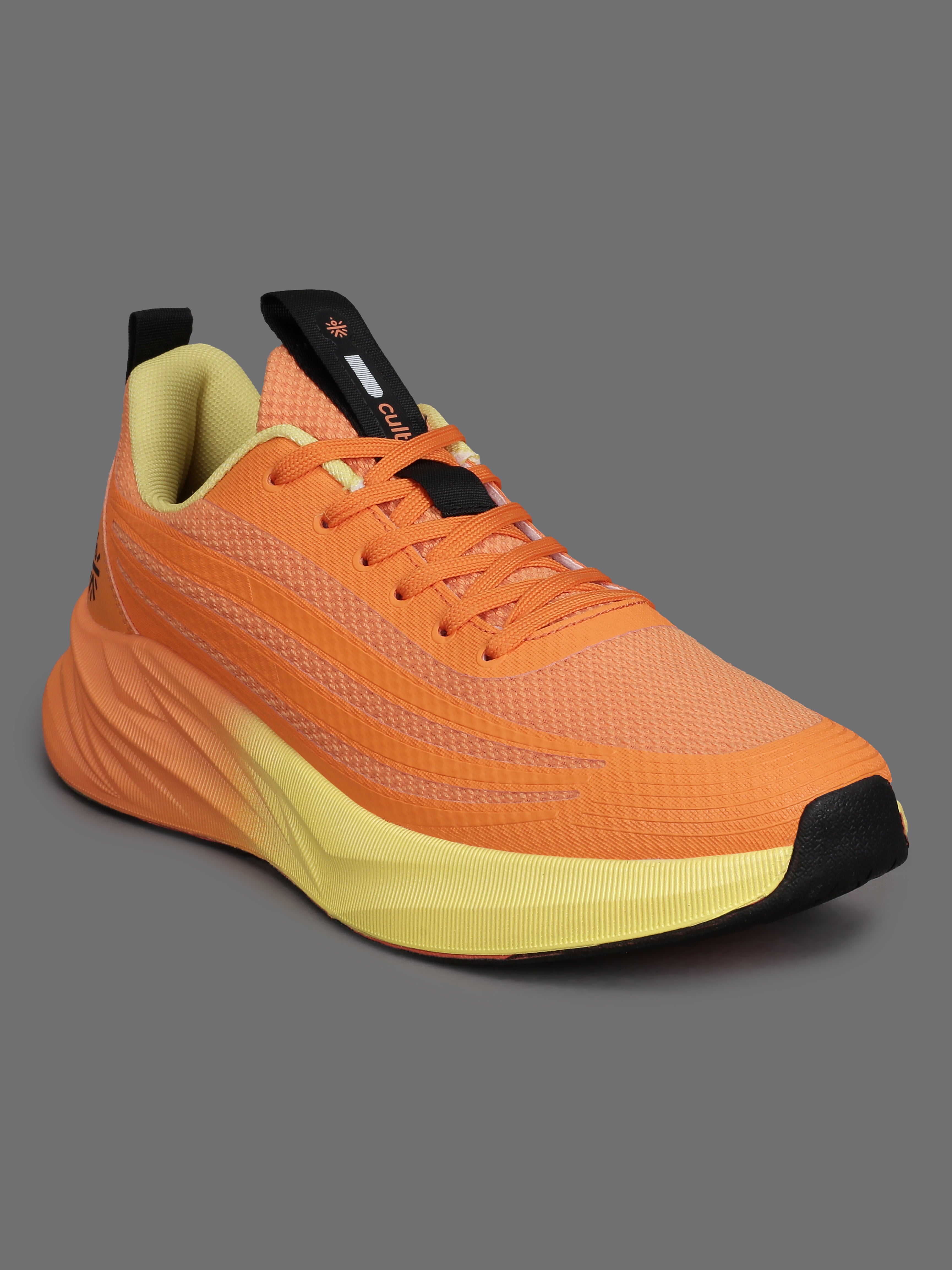 cult Men's Strix Running Shoes - Orange