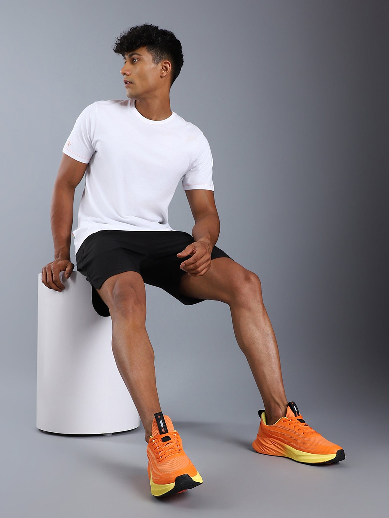 cult Men's Strix Running Shoes - Orange