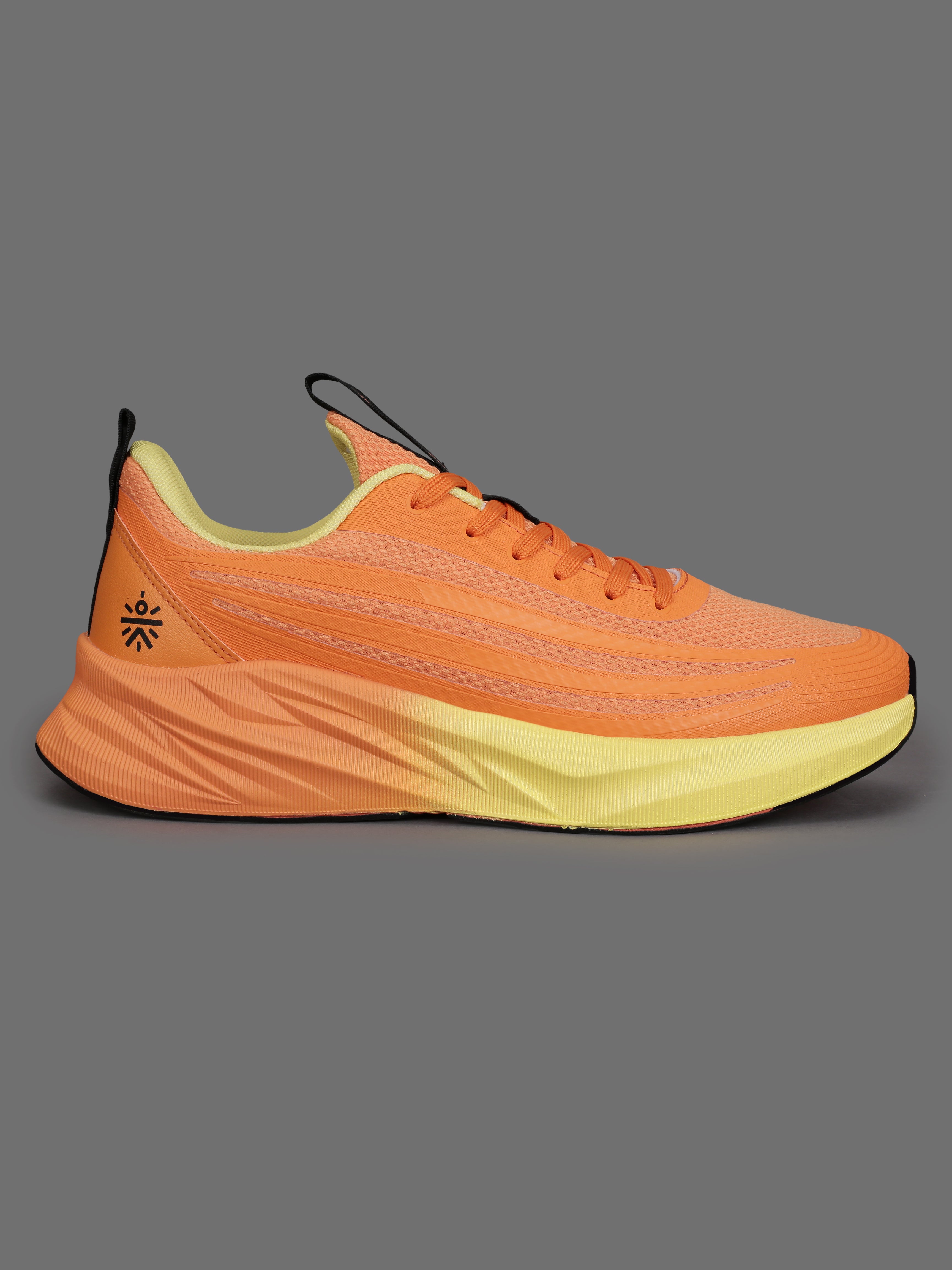 cult Men's Strix Running Shoes - Orange
