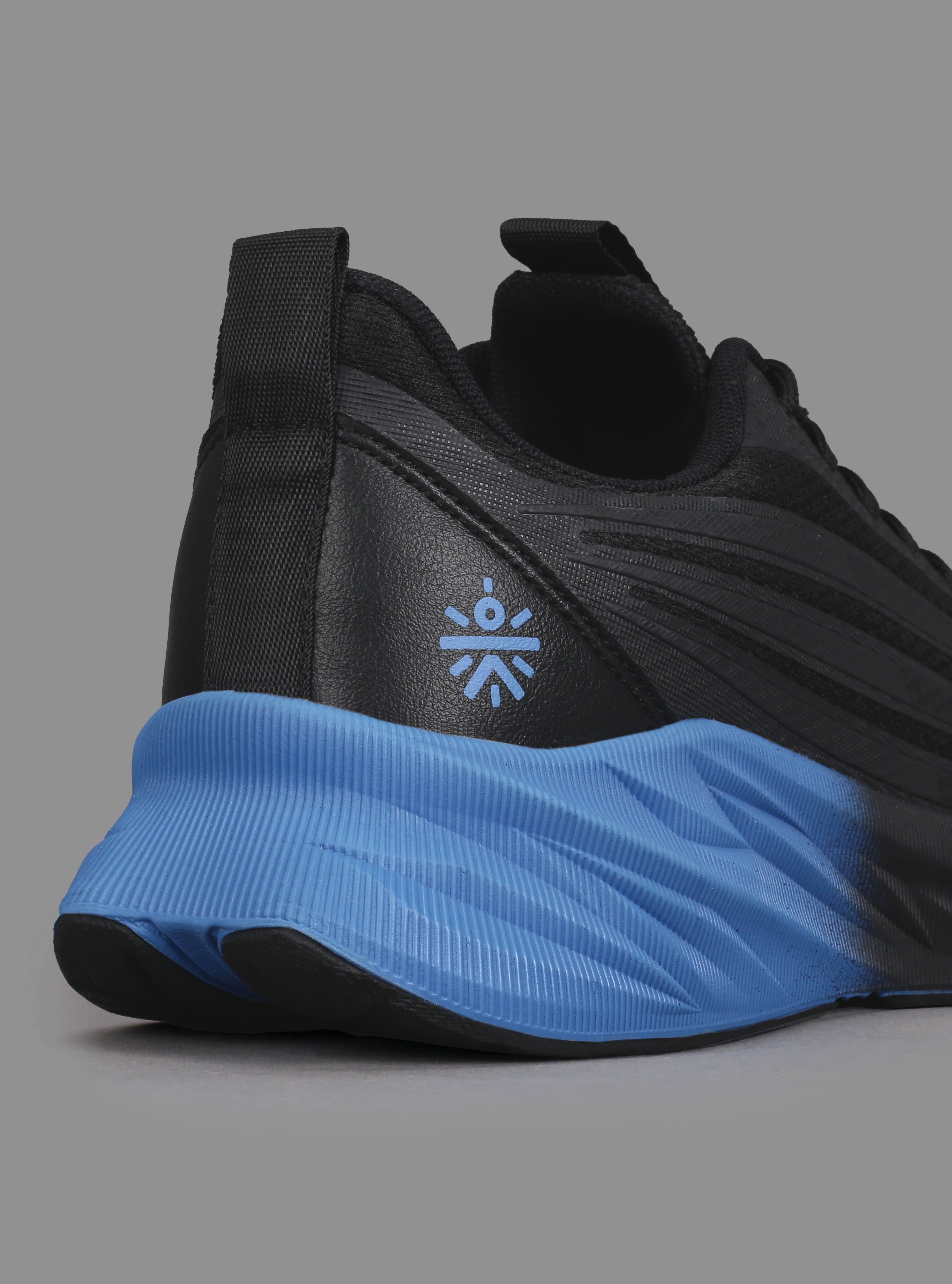 cult Men's Strix Running Shoes - Black/Blue