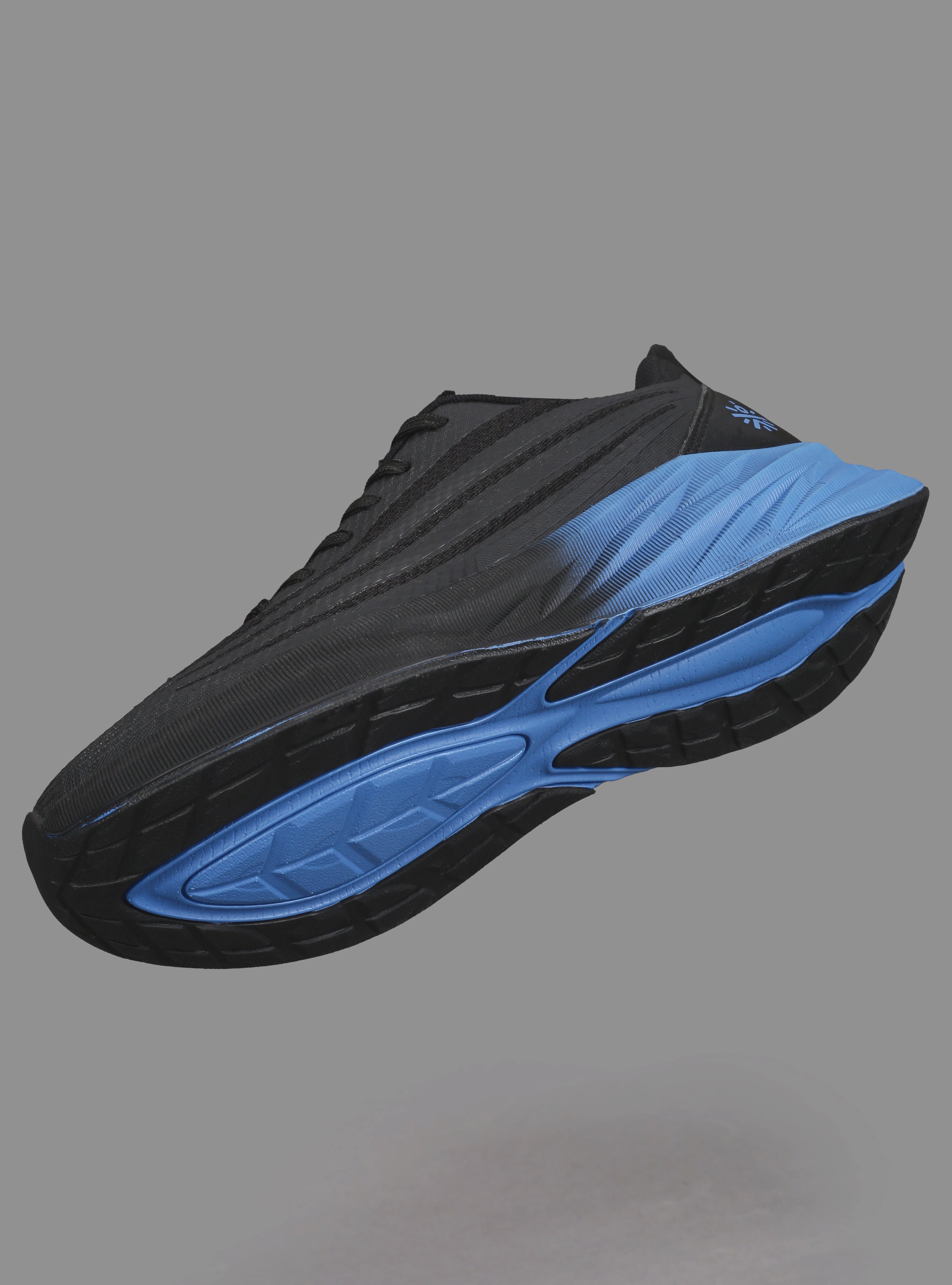 cult Men's Strix Running Shoes - Black/Blue