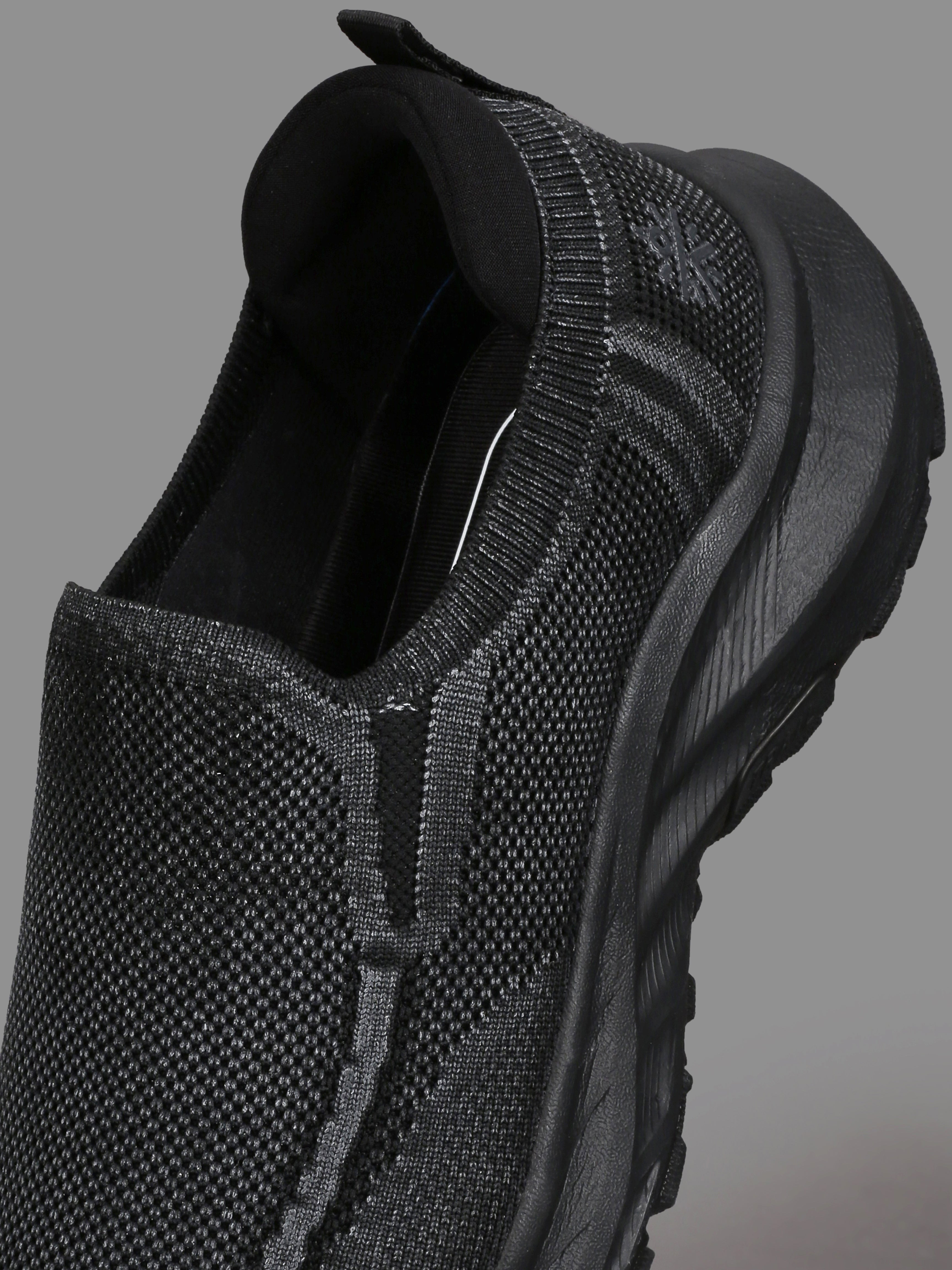 cult Men's Fleeter Slip-On Shoes - Black