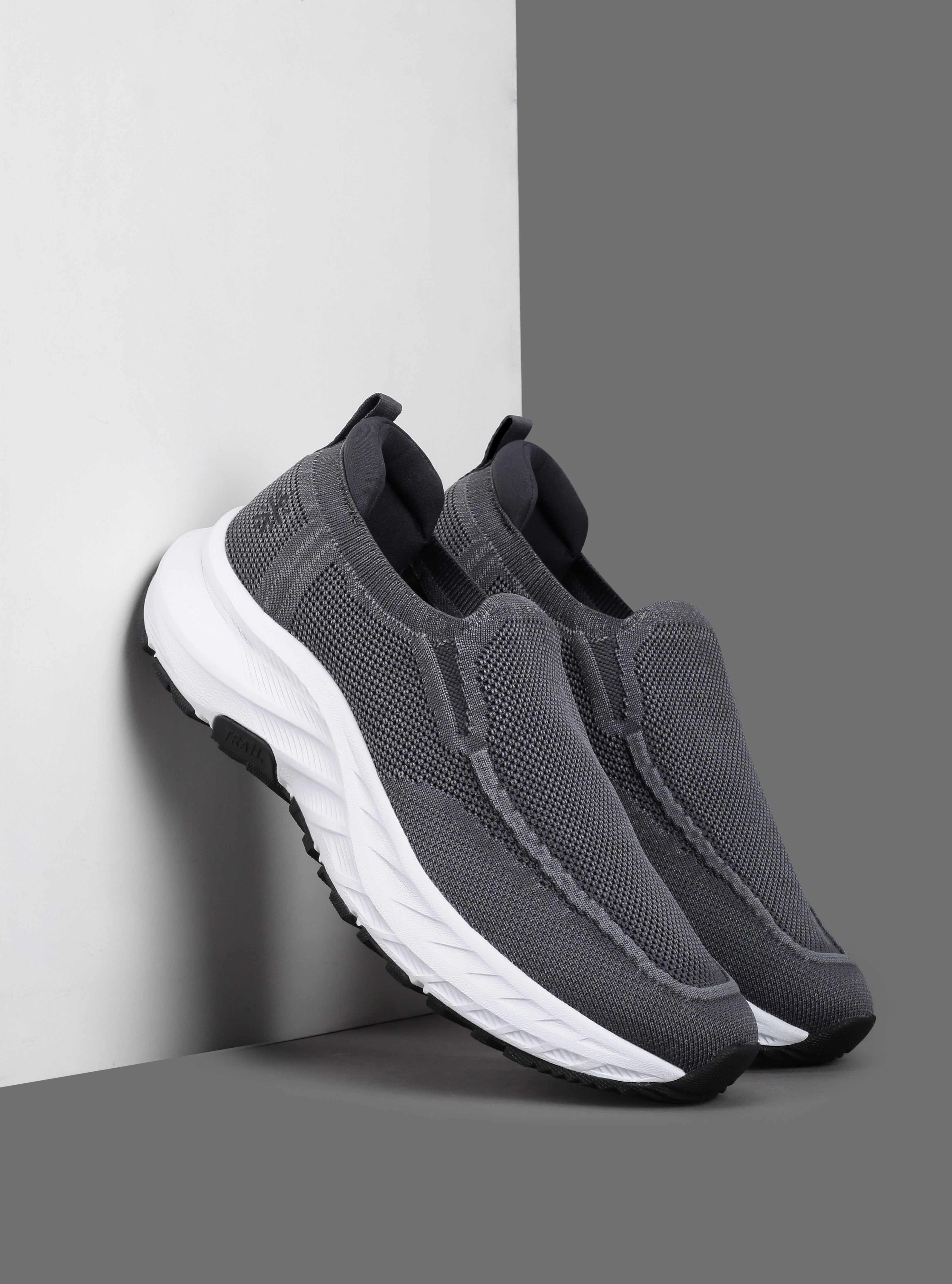 cult Men's Fleeter Slip-On Shoes - D.Grey