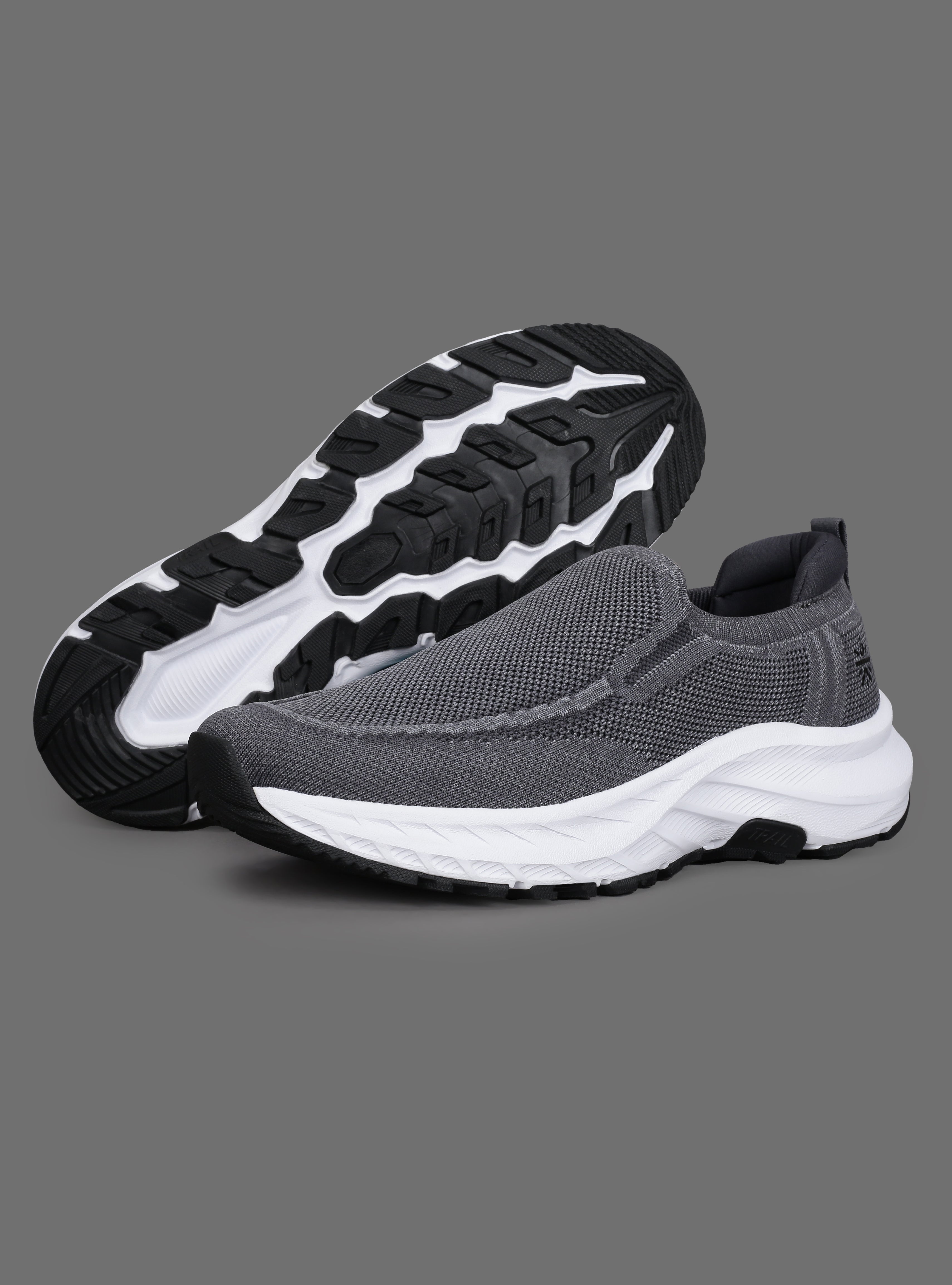 cult Men's Fleeter Slip-On Shoes - D.Grey