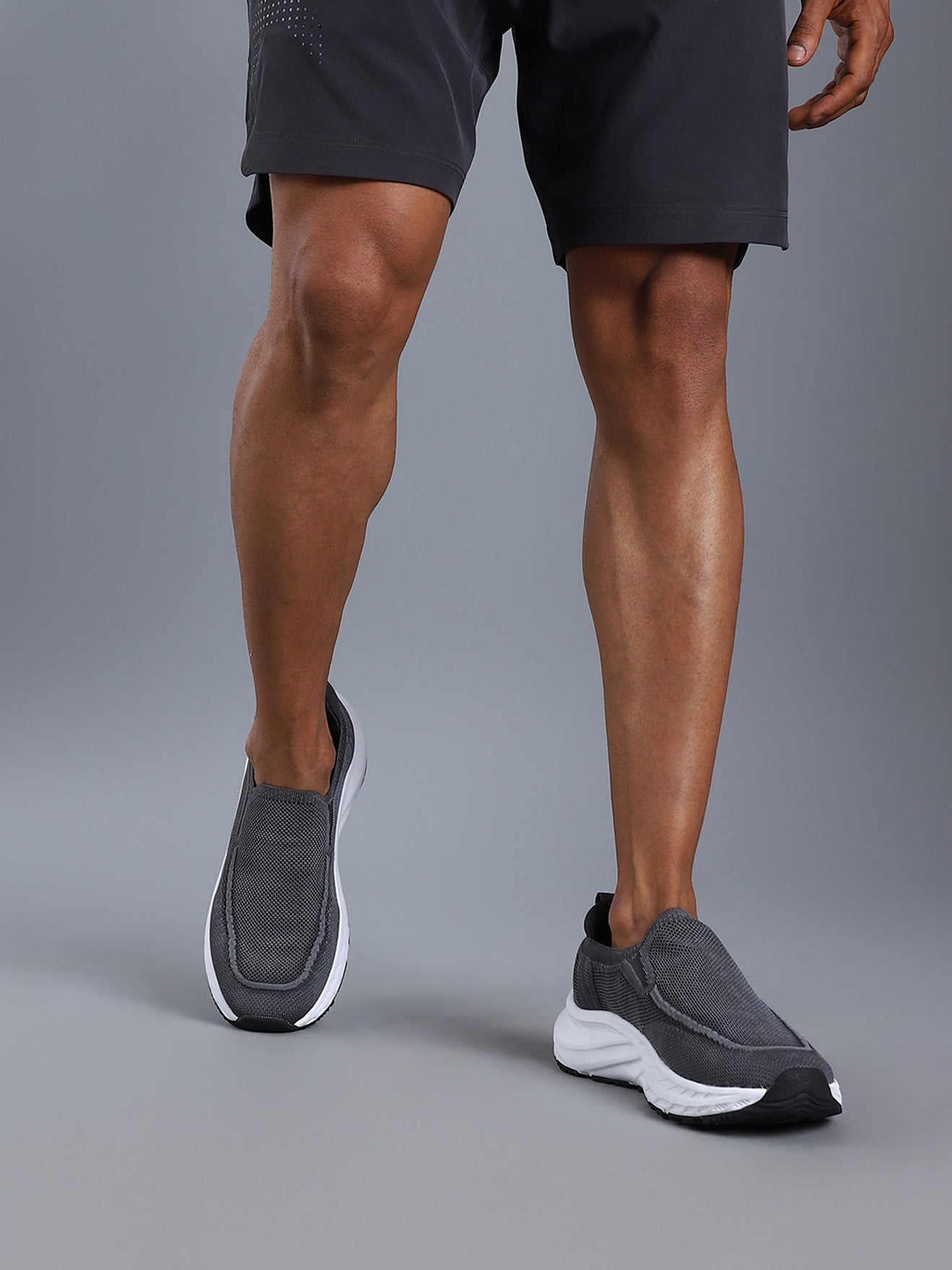 cult Men's Fleeter Slip-On Shoes - D.Grey