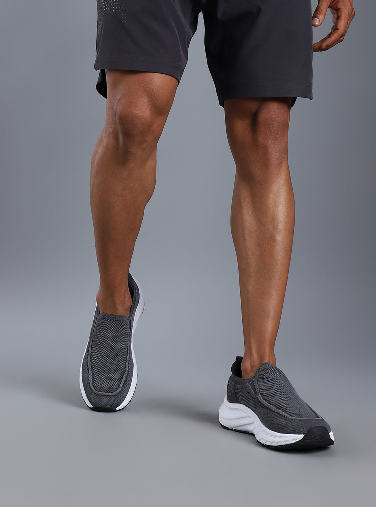 cult Men's Fleeter Slip-On Shoes - D.Grey