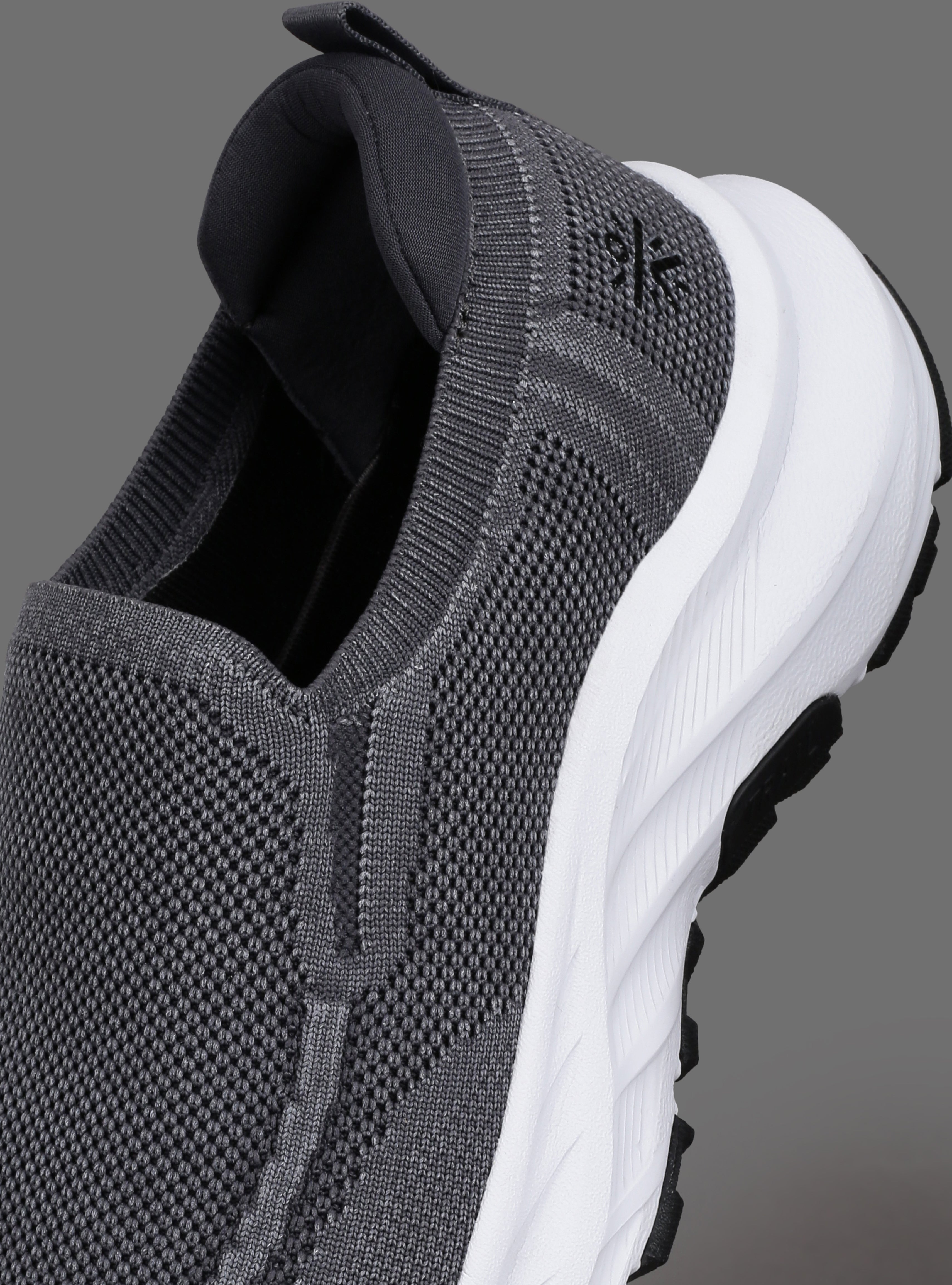 cult Men's Fleeter Slip-On Shoes - D.Grey