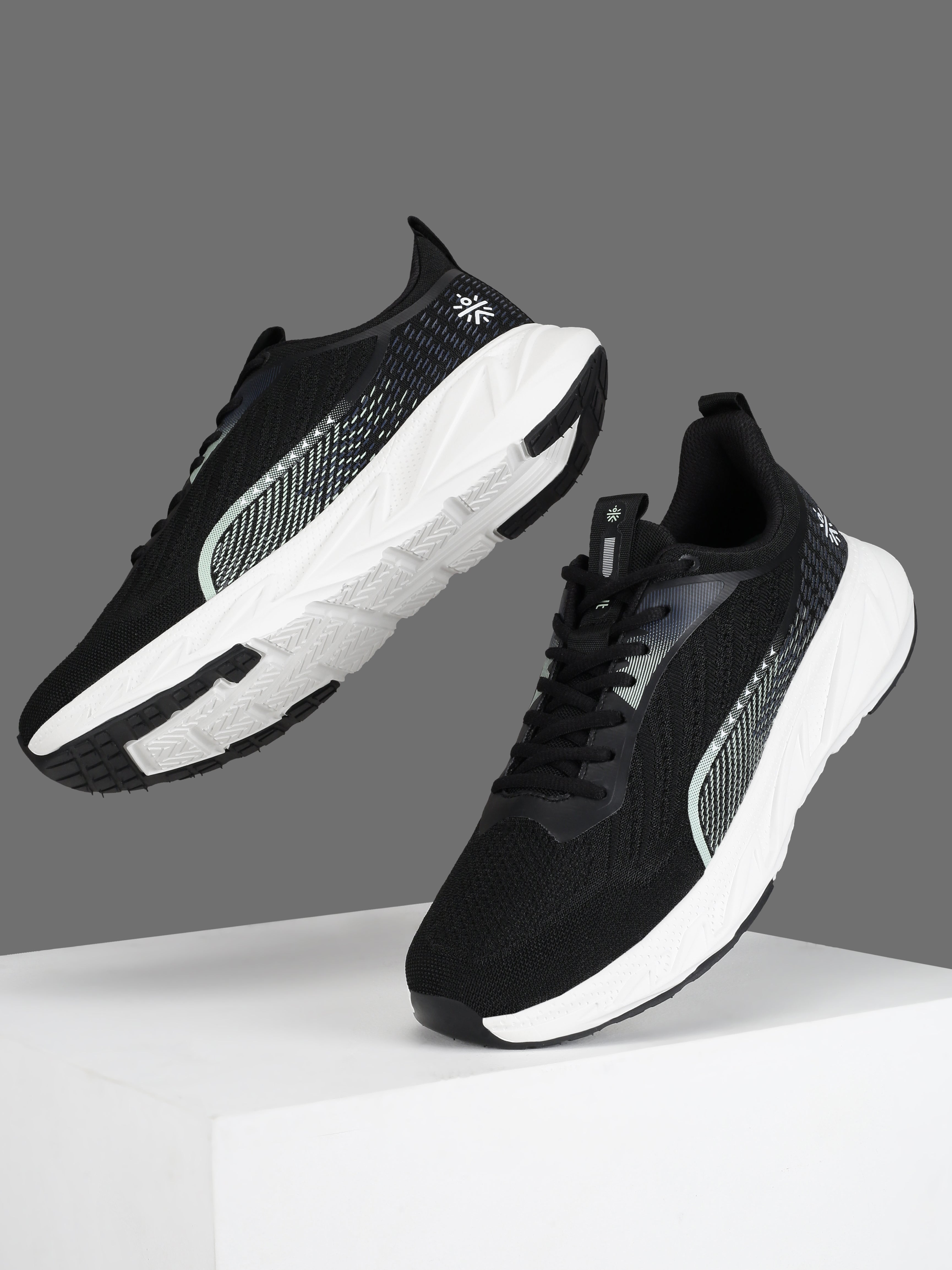 cult Men's Aerion Running Shoes - Black