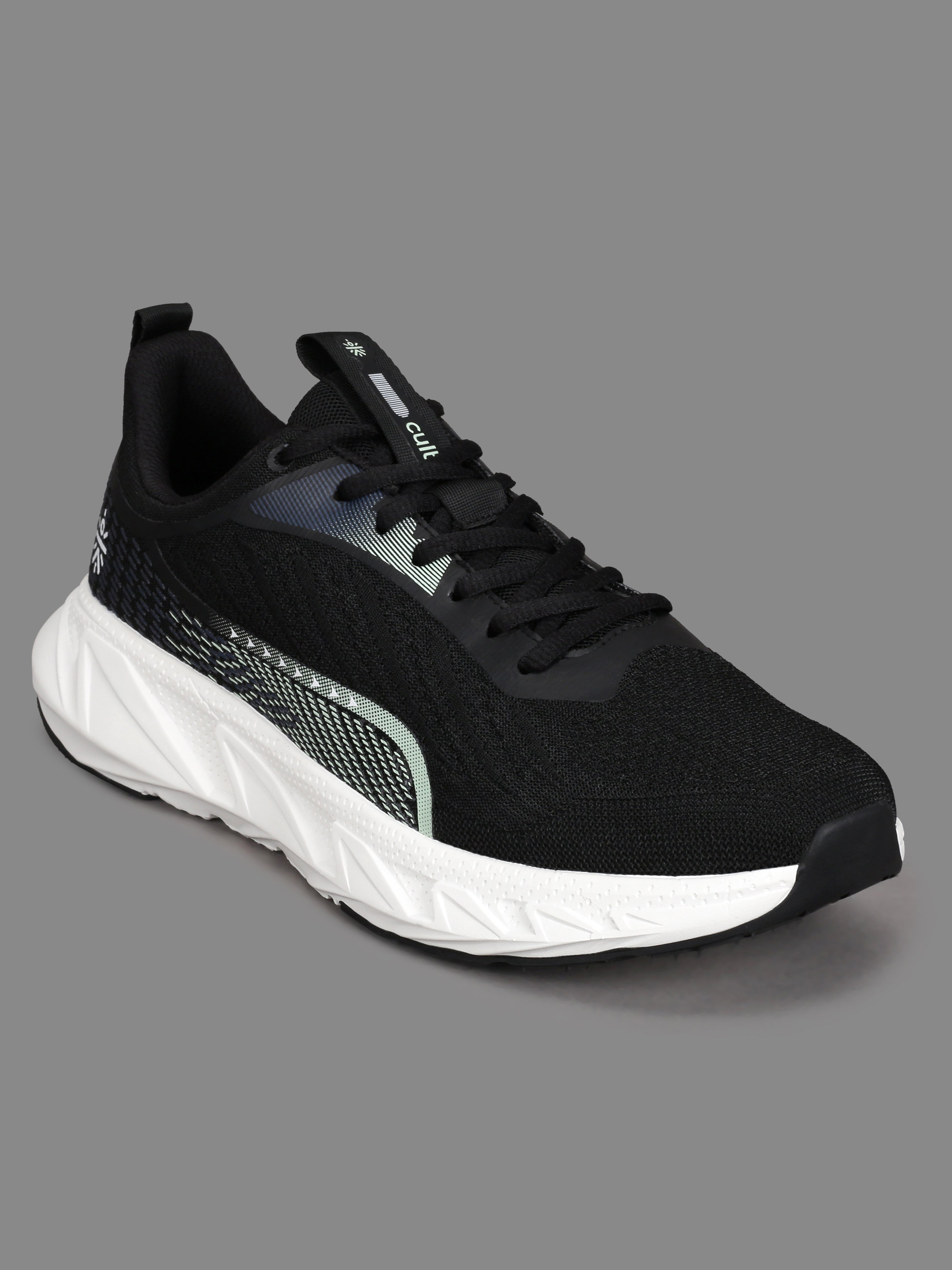 cult Men's Aerion Running Shoes - Black