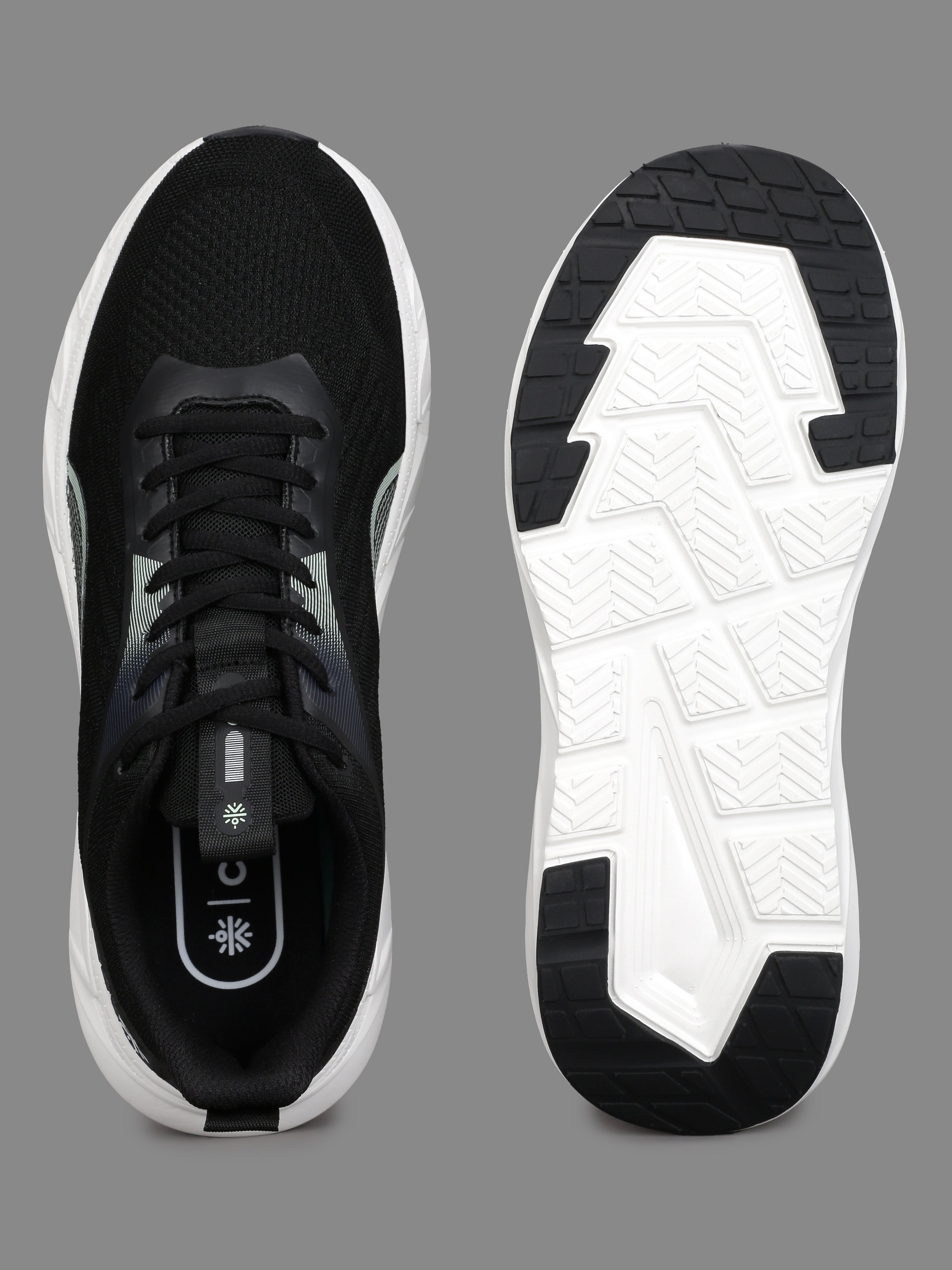 cult Men's Aerion Running Shoes - Black