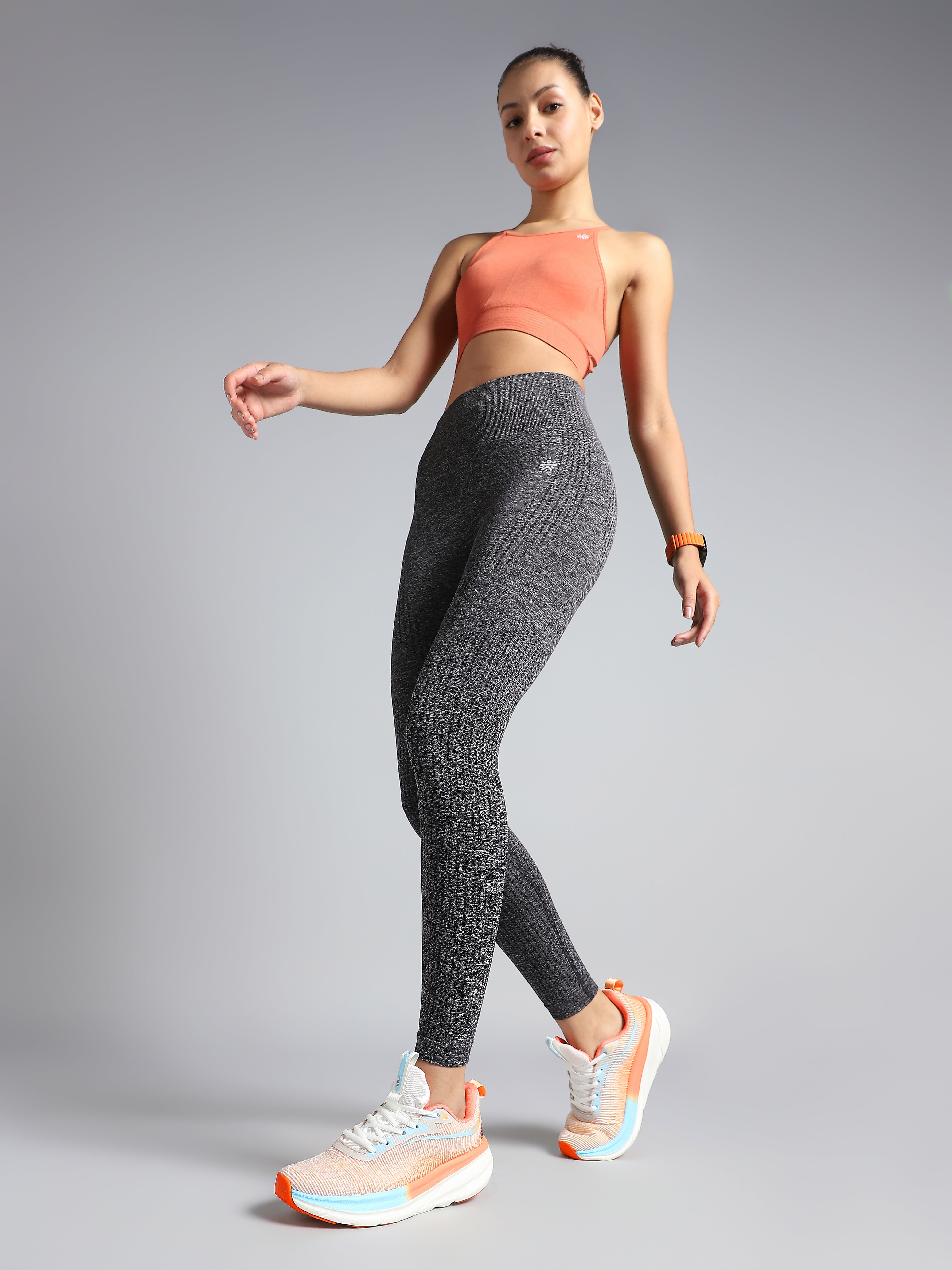 cult Women's Flytor Running Shoes - L. Peach/Ice Blue