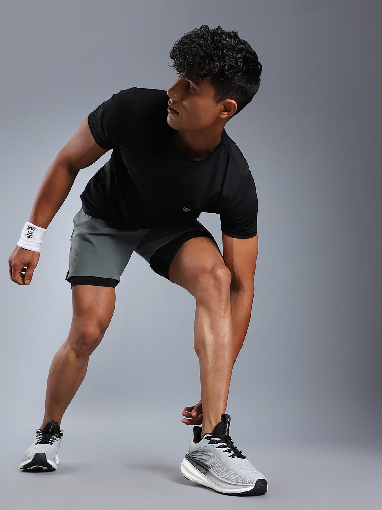 cult Men's Stormer Casual Shoes - L.Grey