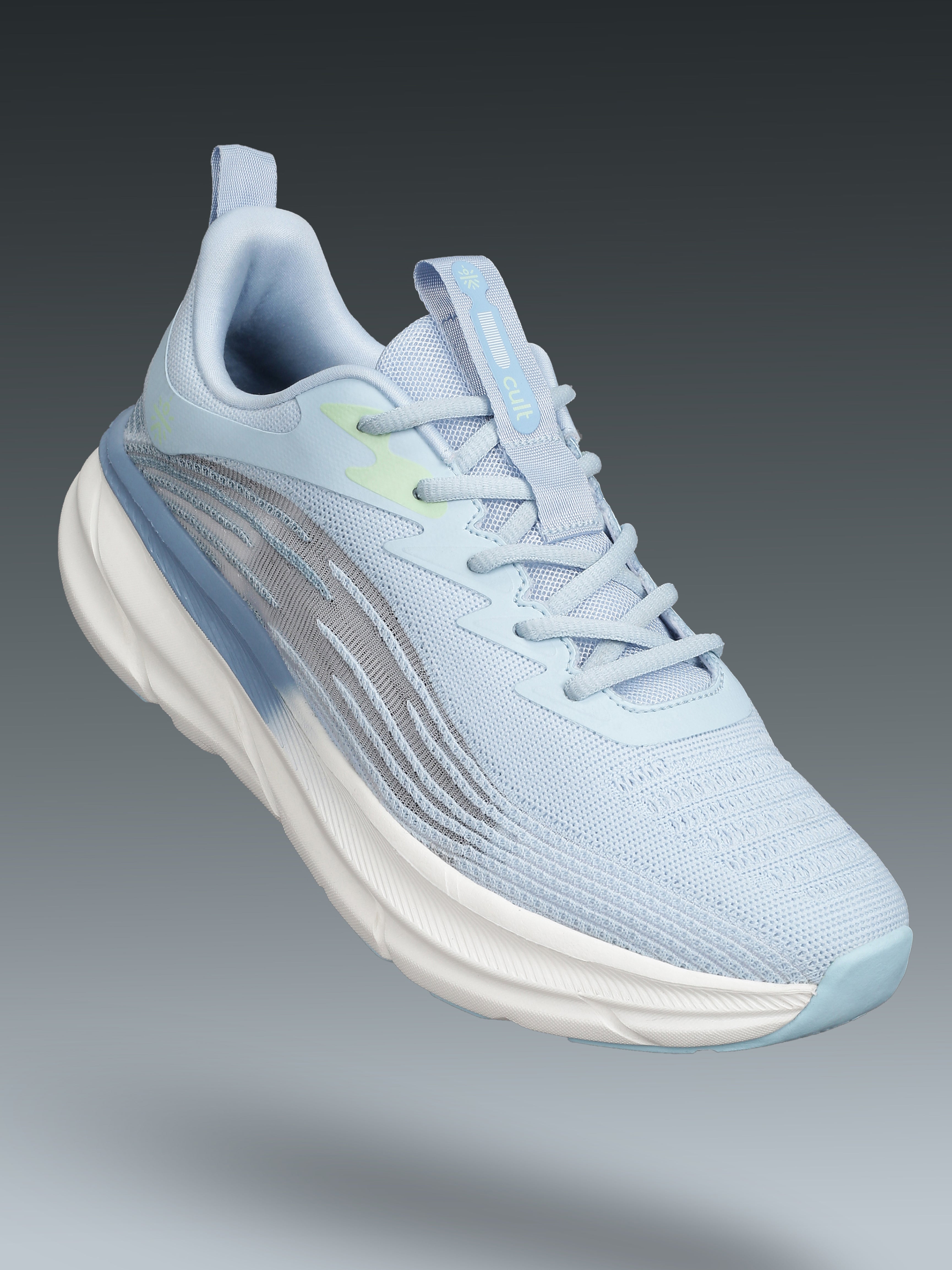 cult Men's Stormer Casual Shoes - Ice Blue