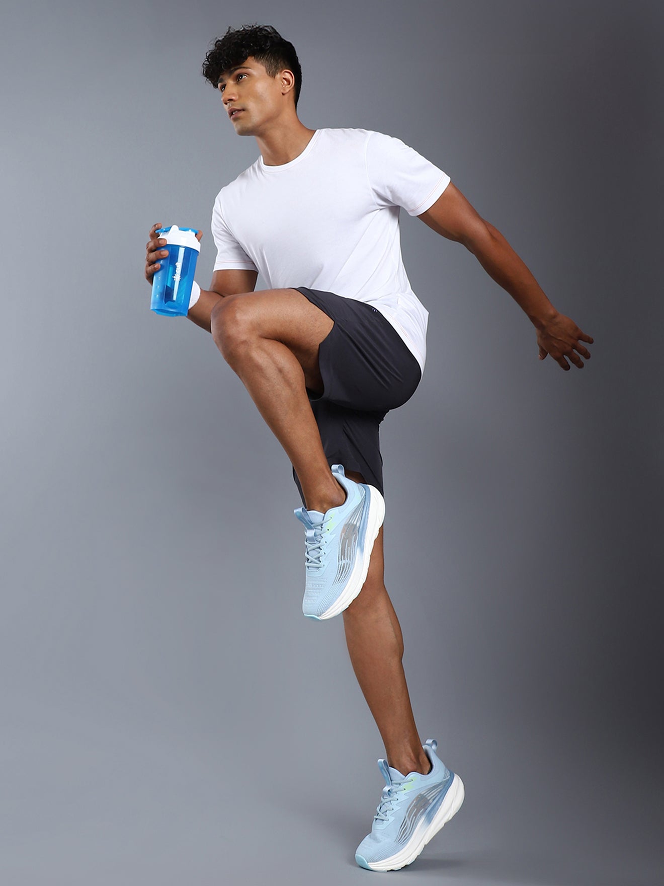 cult Men's Stormer Casual Shoes - Ice Blue