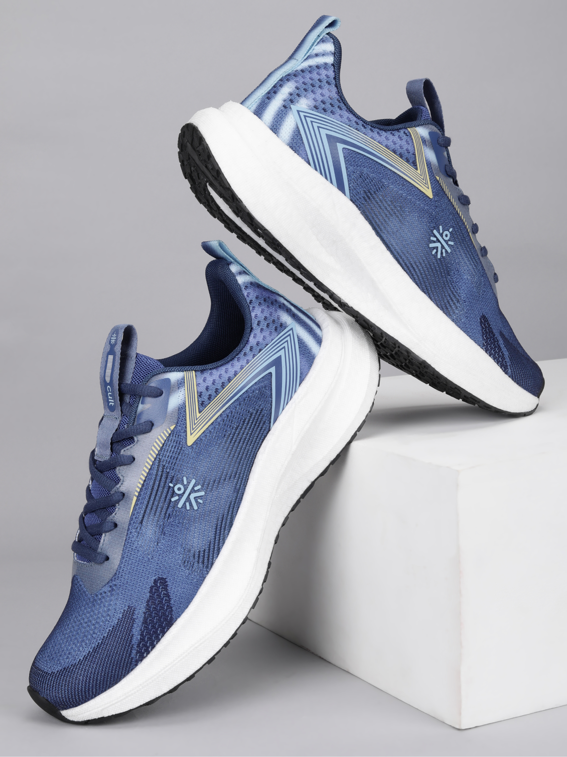 cult Men's Blazon Casual Shoes - Navy