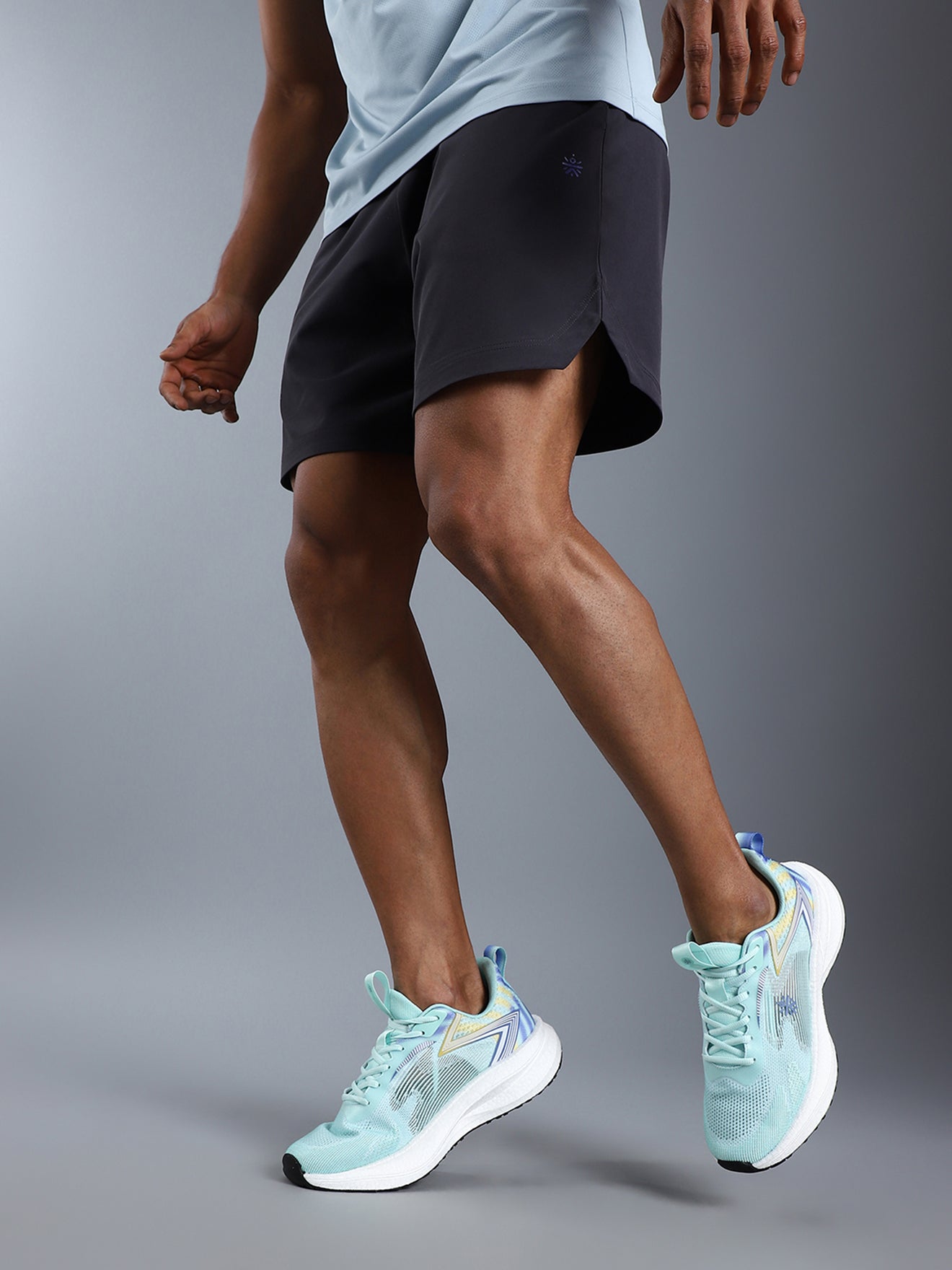 cult Men's Blazon Casual Shoes - Mint Blue