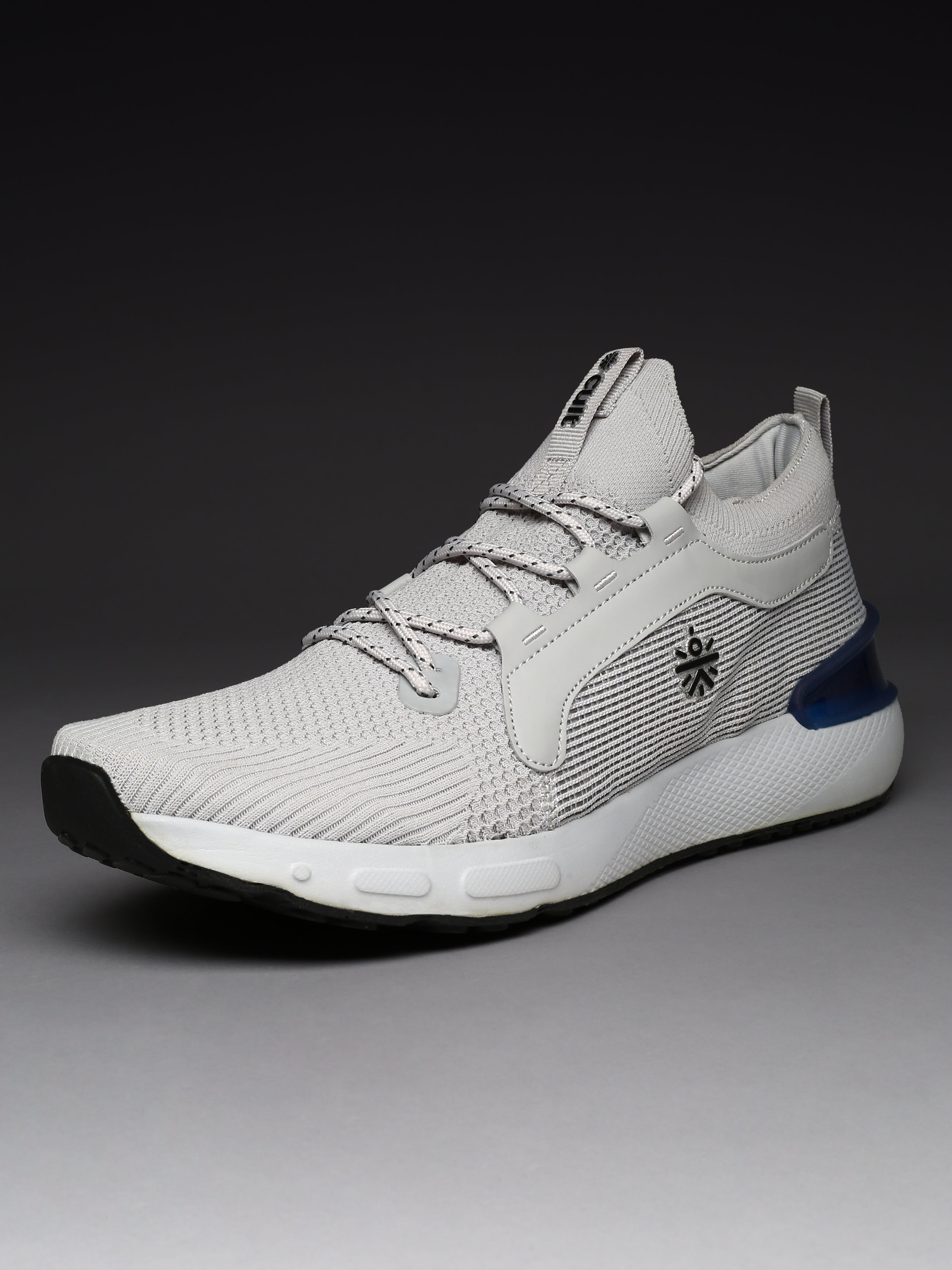 cult Men's Motive Running Shoes - L.Grey/Black