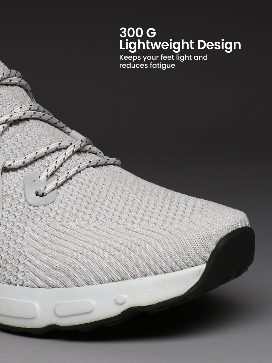 cult Men's Motive Running Shoes - L.Grey/Black