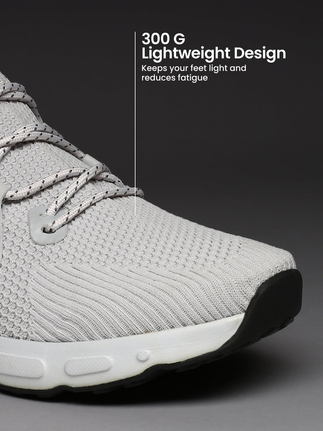 cult Men's Motive Running Shoes - L.Grey/Black