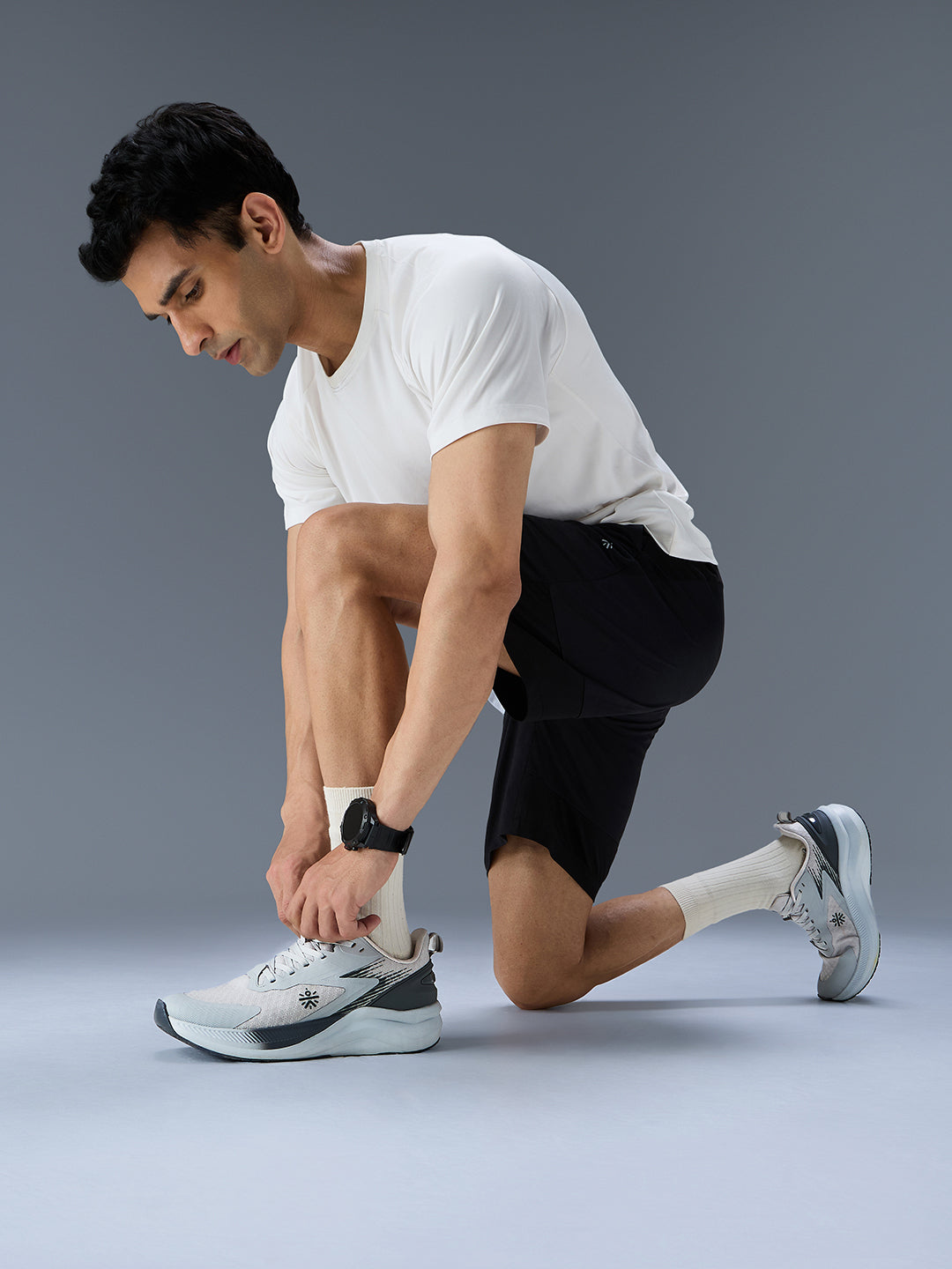 cult Men's Revix Running Shoes - L.Grey/D.Grey