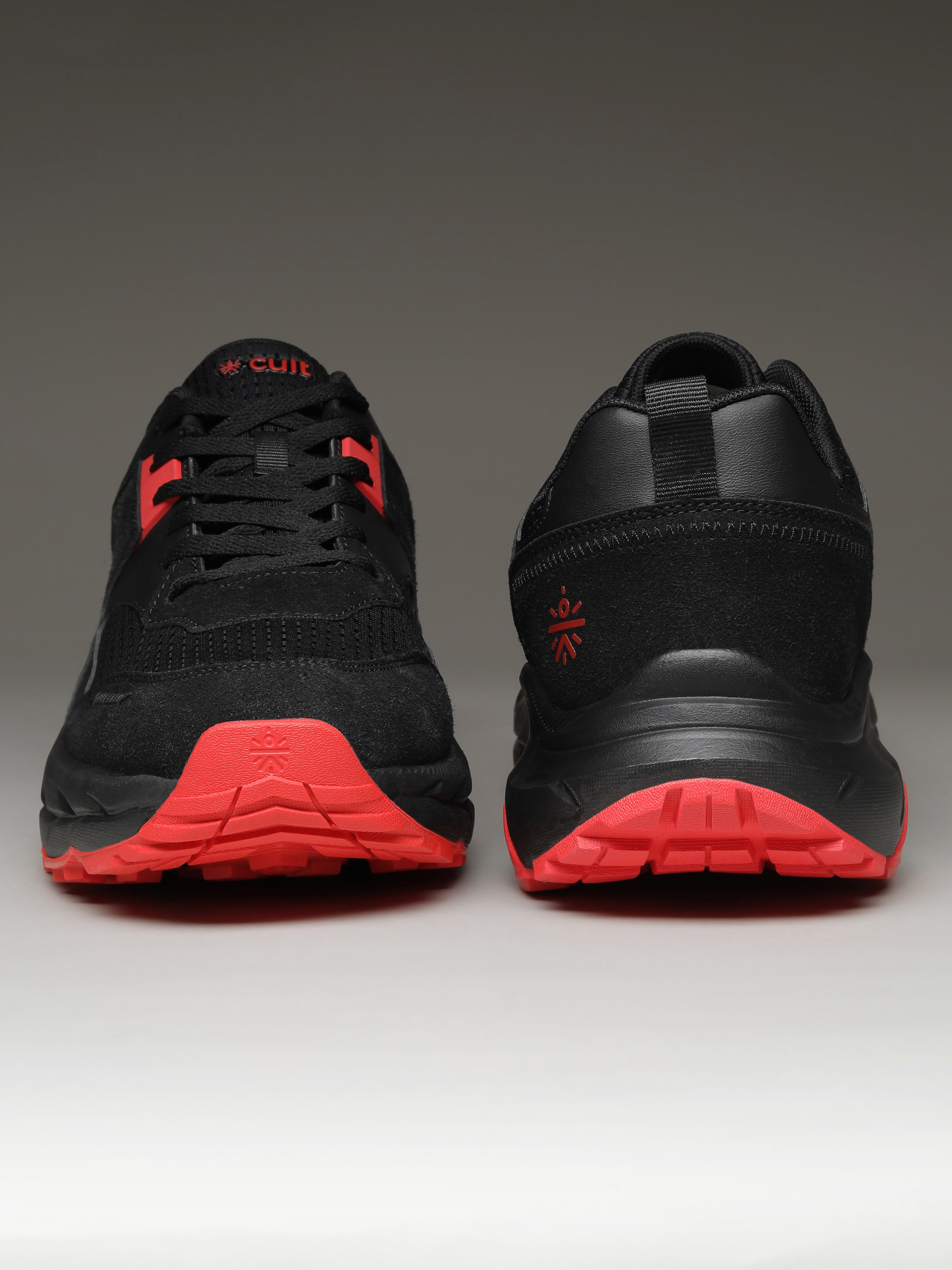 cult Men Aerolume Outdoor Shoes - Black/D.Grey