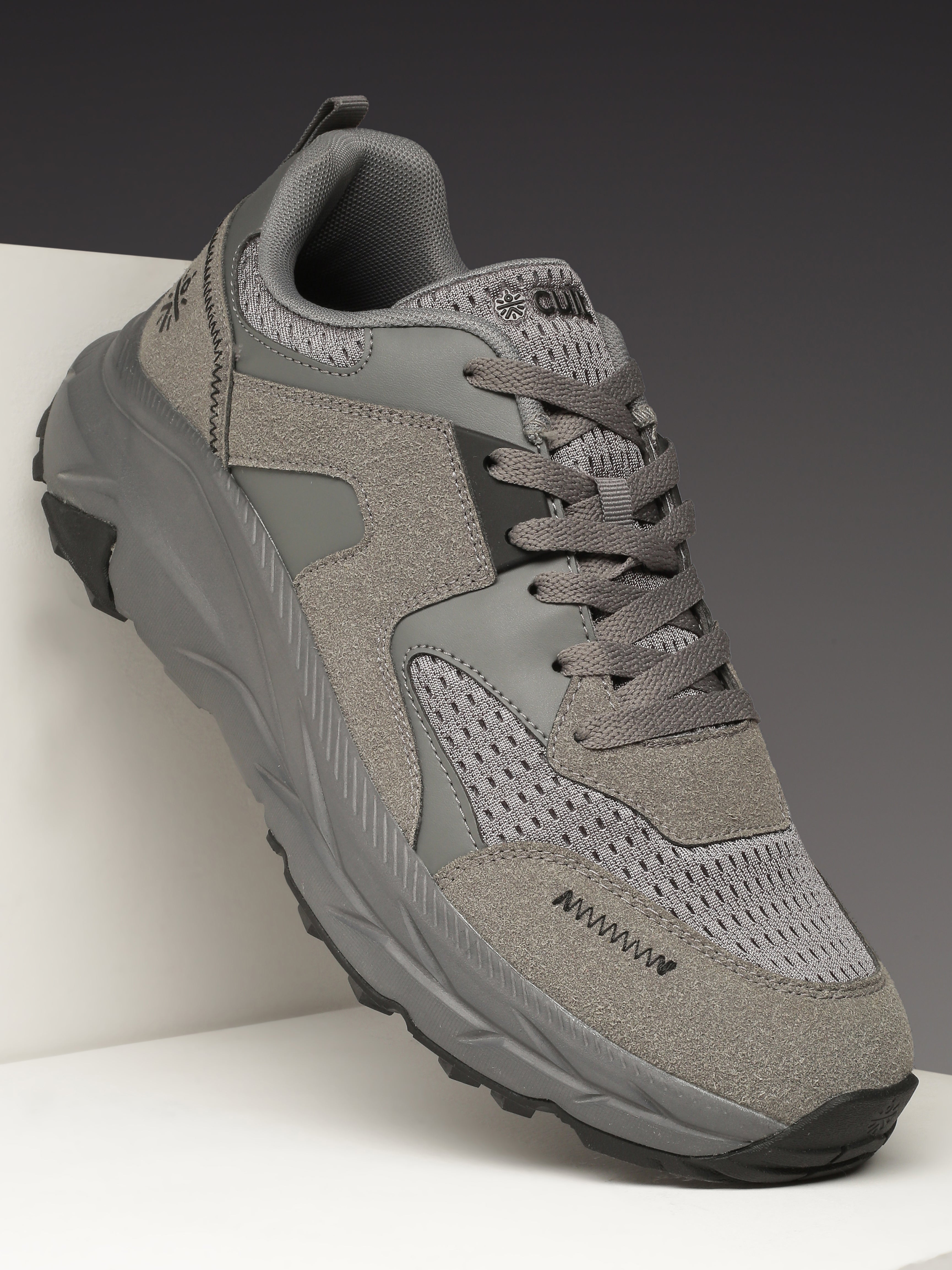 cult Men Aerolume Outdoor Shoes - D.Grey/L.Olive