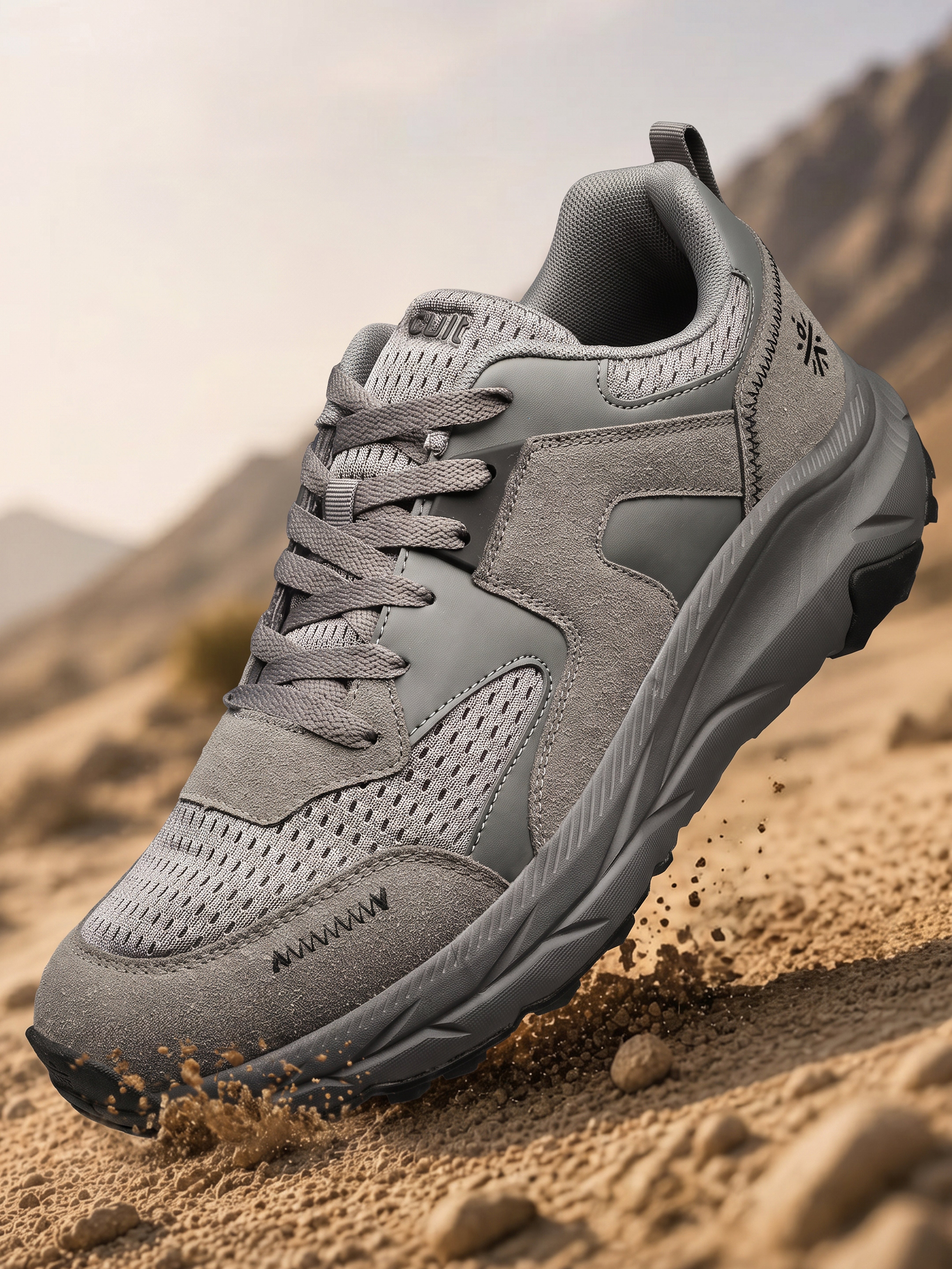 cult Men Aerolume Outdoor Shoes - D.Grey/L.Olive