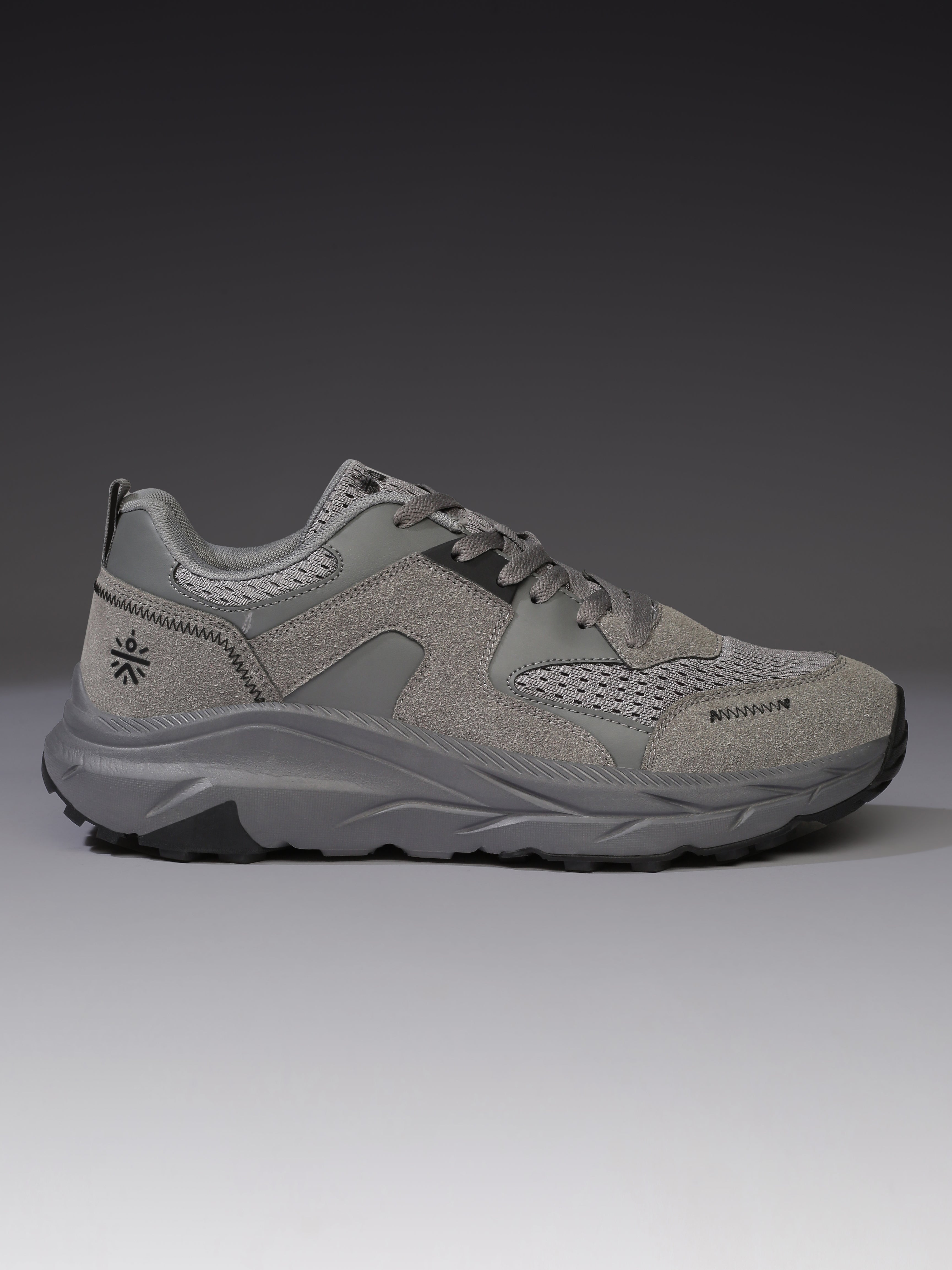 cult Men Aerolume Outdoor Shoes - D.Grey/L.Olive