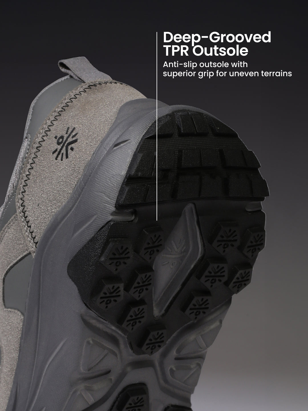 cult Men Aerolume Outdoor Shoes - D.Grey/L.Olive