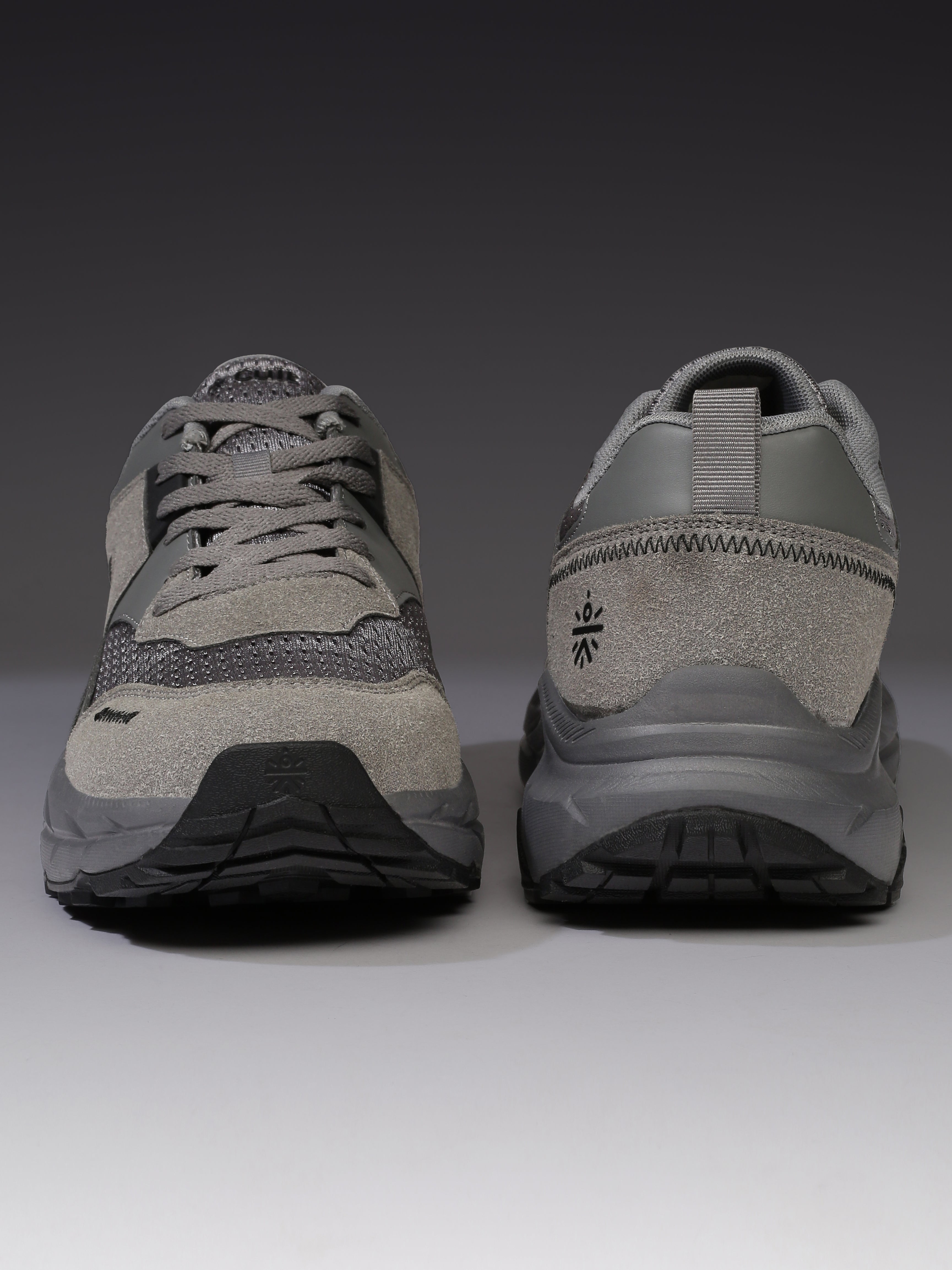 cult Men Aerolume Outdoor Shoes - D.Grey/L.Olive