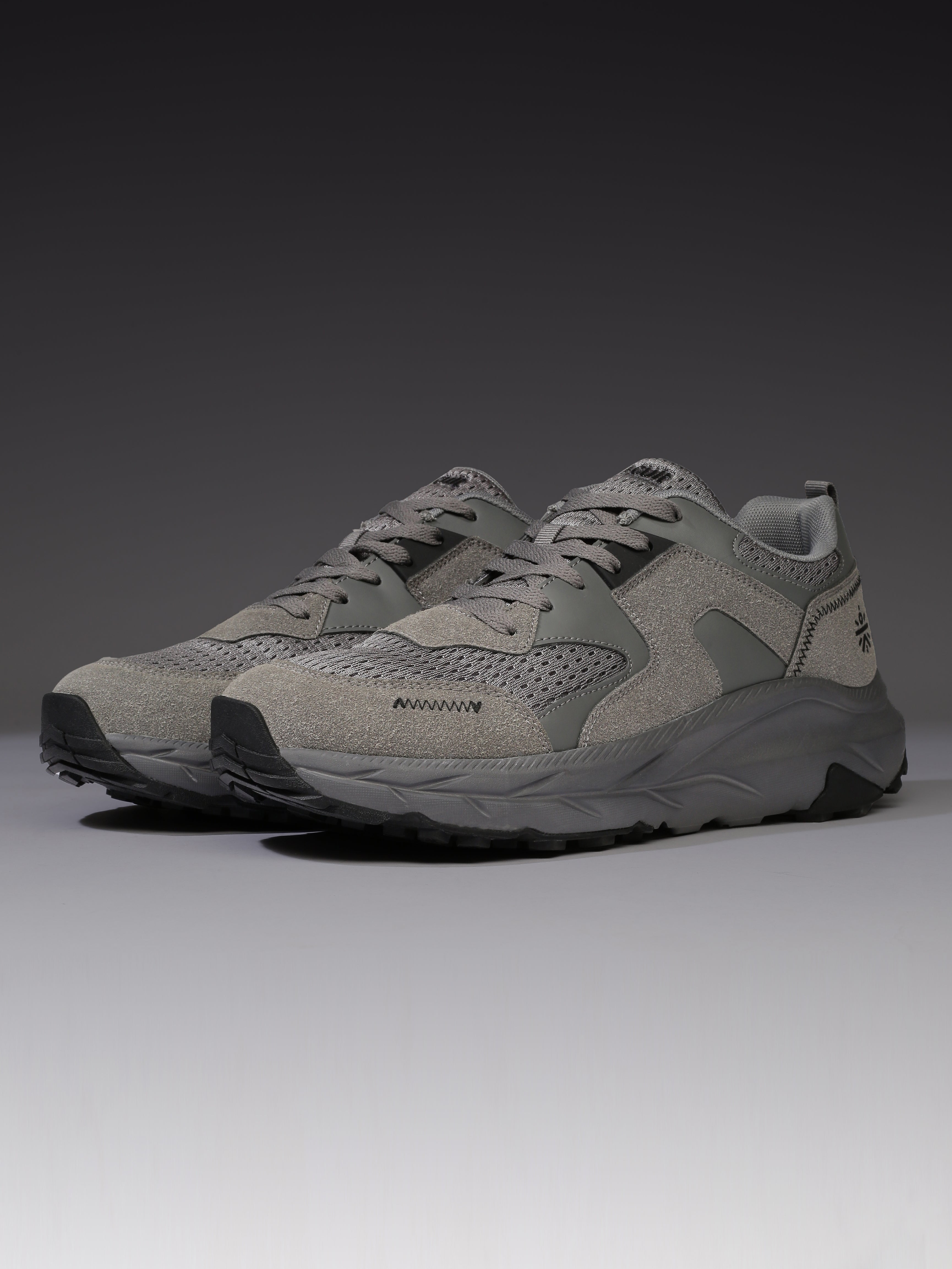 cult Men Aerolume Outdoor Shoes - D.Grey/L.Olive