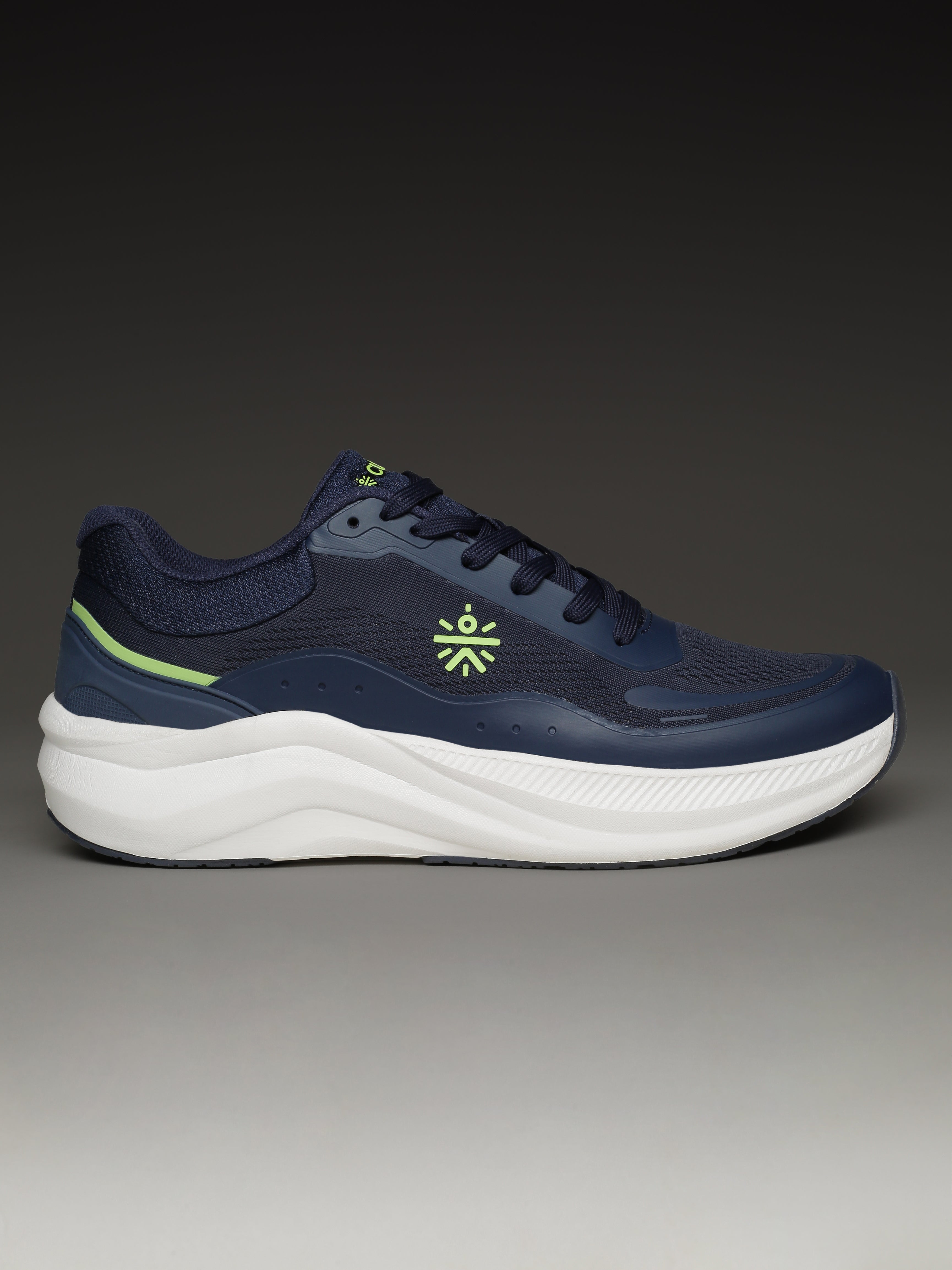 cult Men's FlowPro Running Shoes - Navy Blue